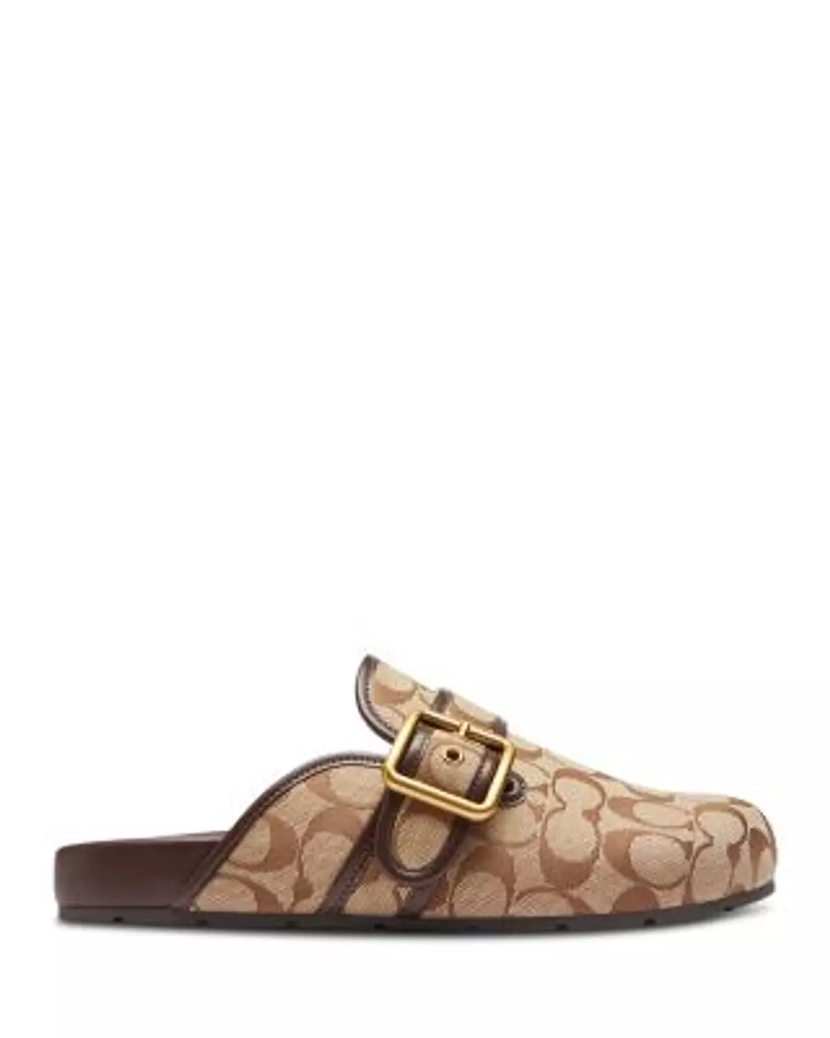 COACH Women's Archival Buckle Clogs image