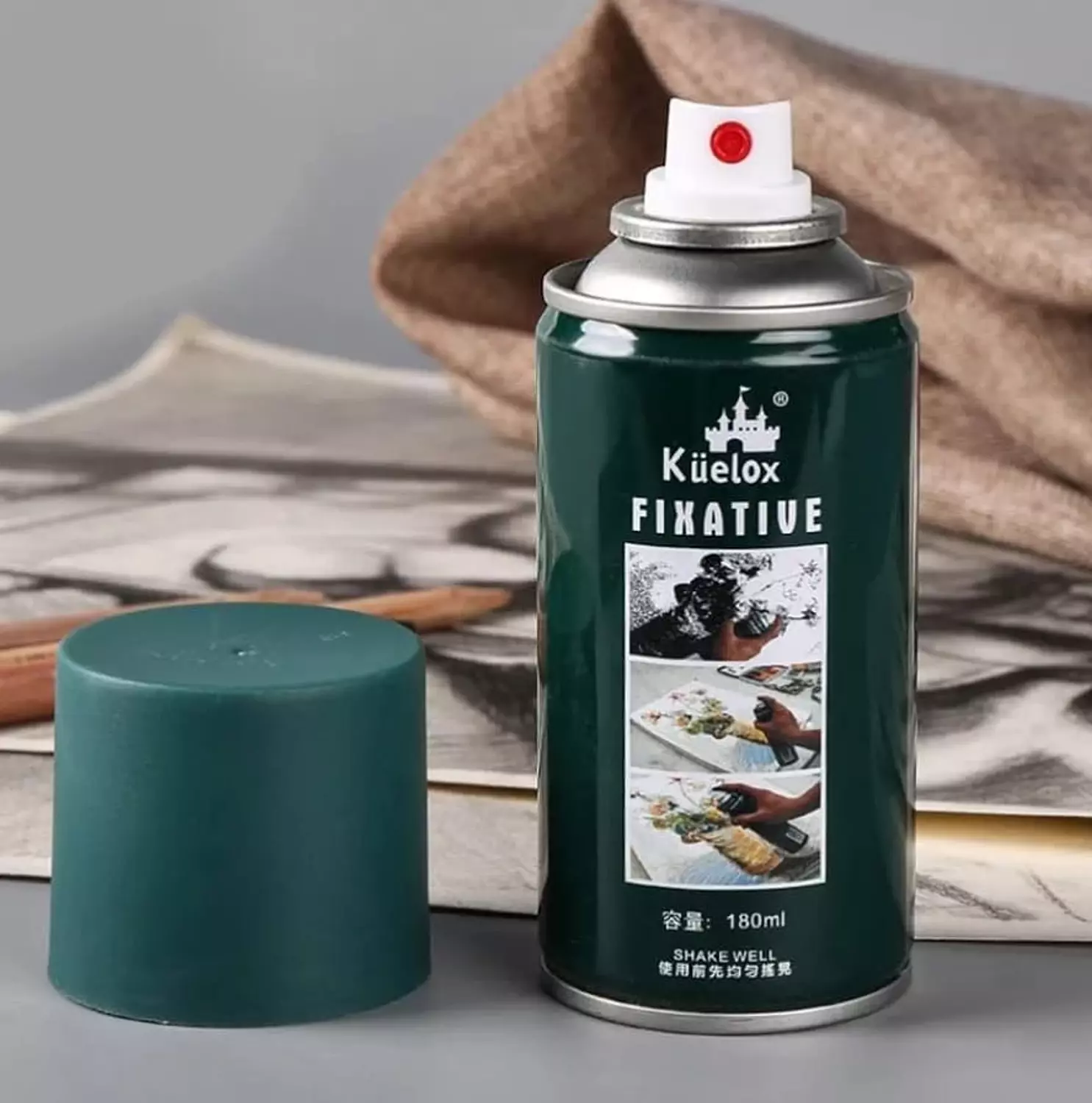 سبراي مثبت فيكستف كيلوكس Stabilizer Spray Kuelox Fixative image