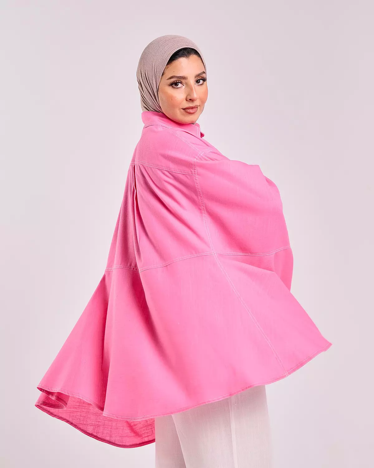 Hayat Blouse in Pink 3