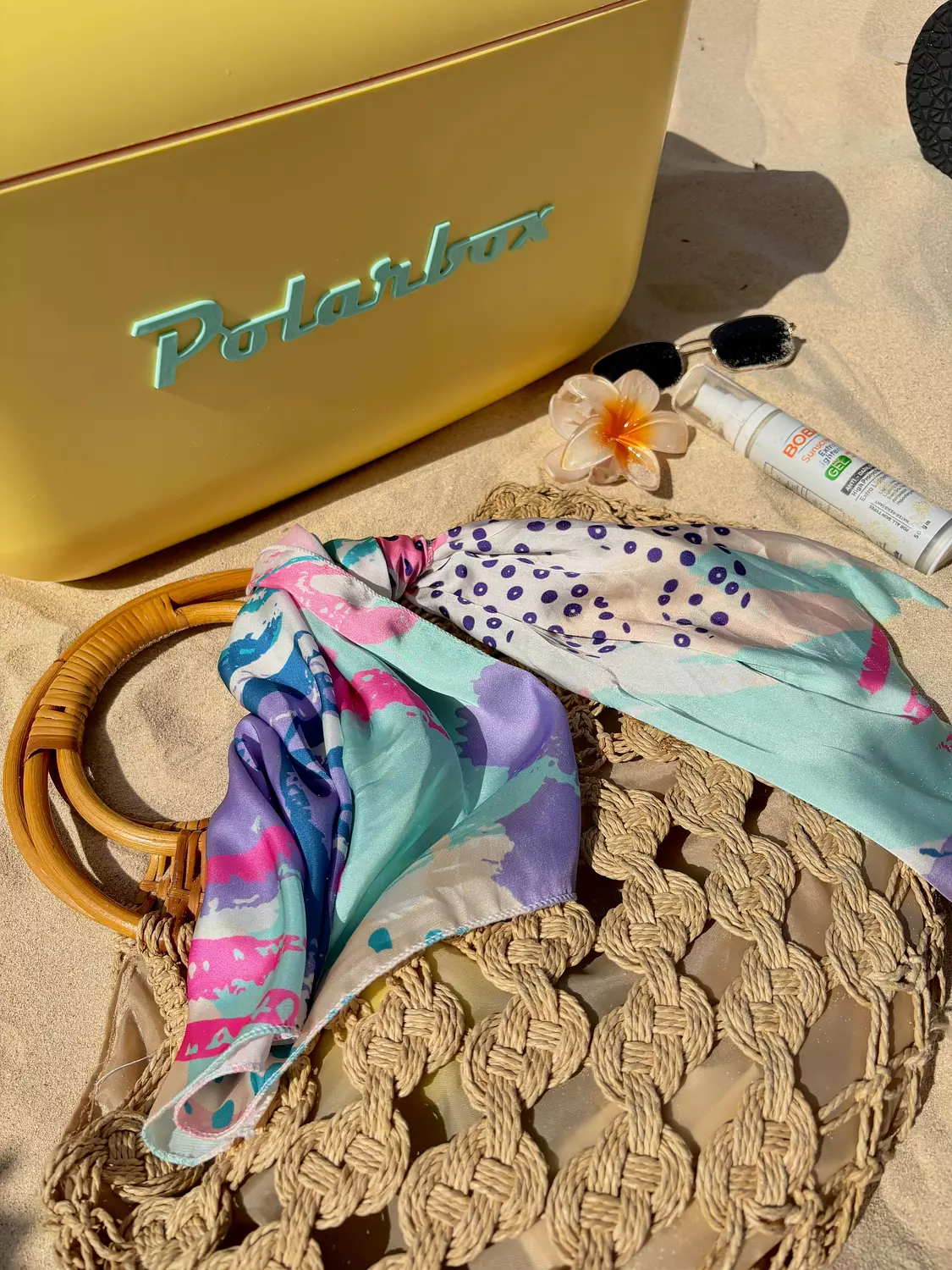 Pastel Bloom Scarf image