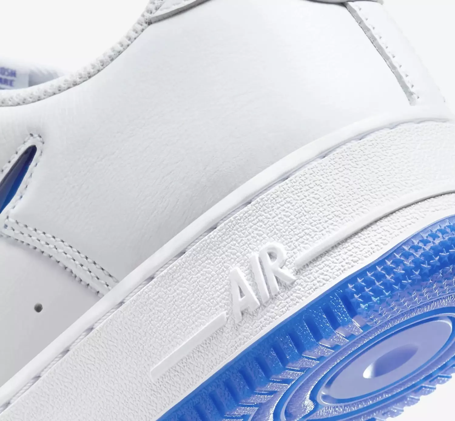 Air Force 1 Jewel 'Color of the Month - White Hyper Royal' 7