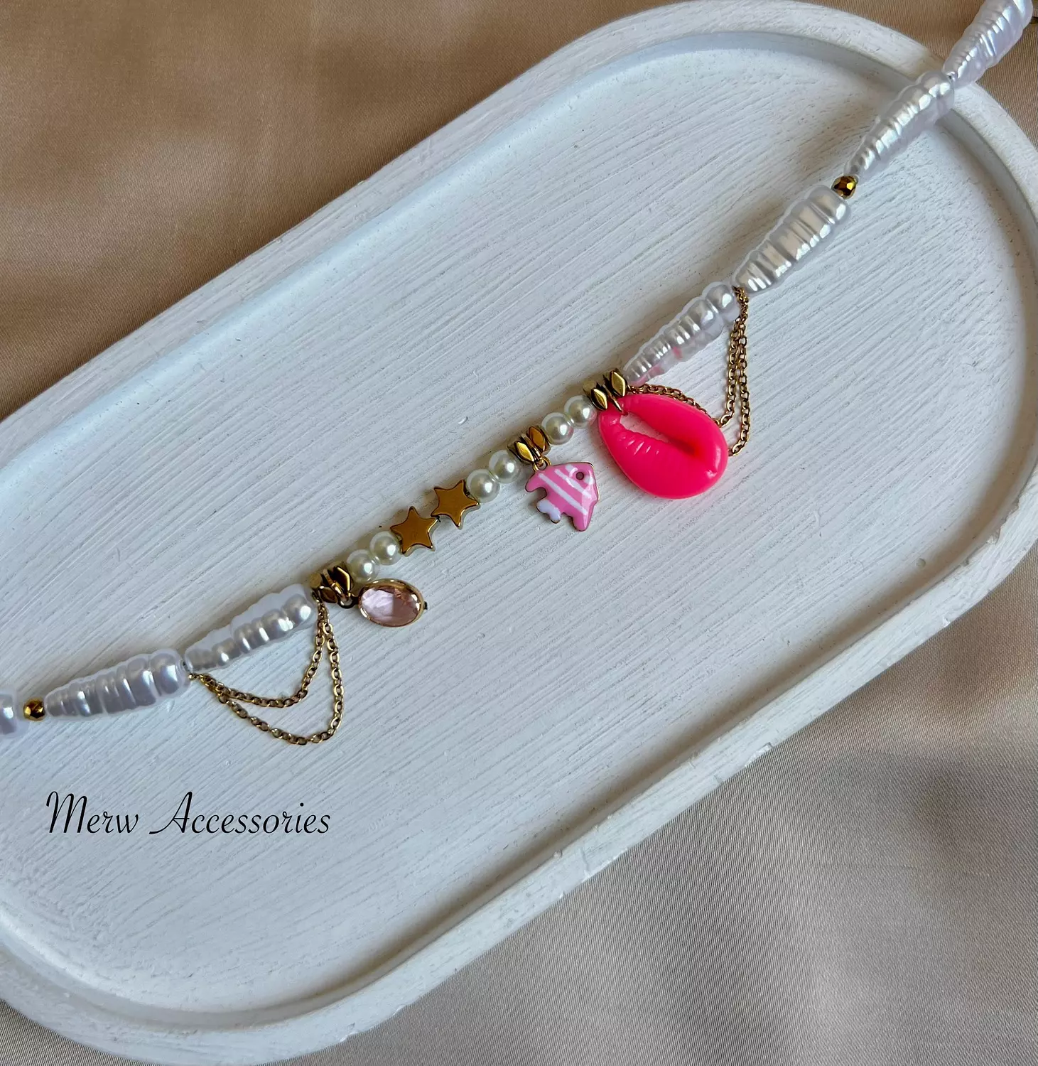 Pearl anklet 2