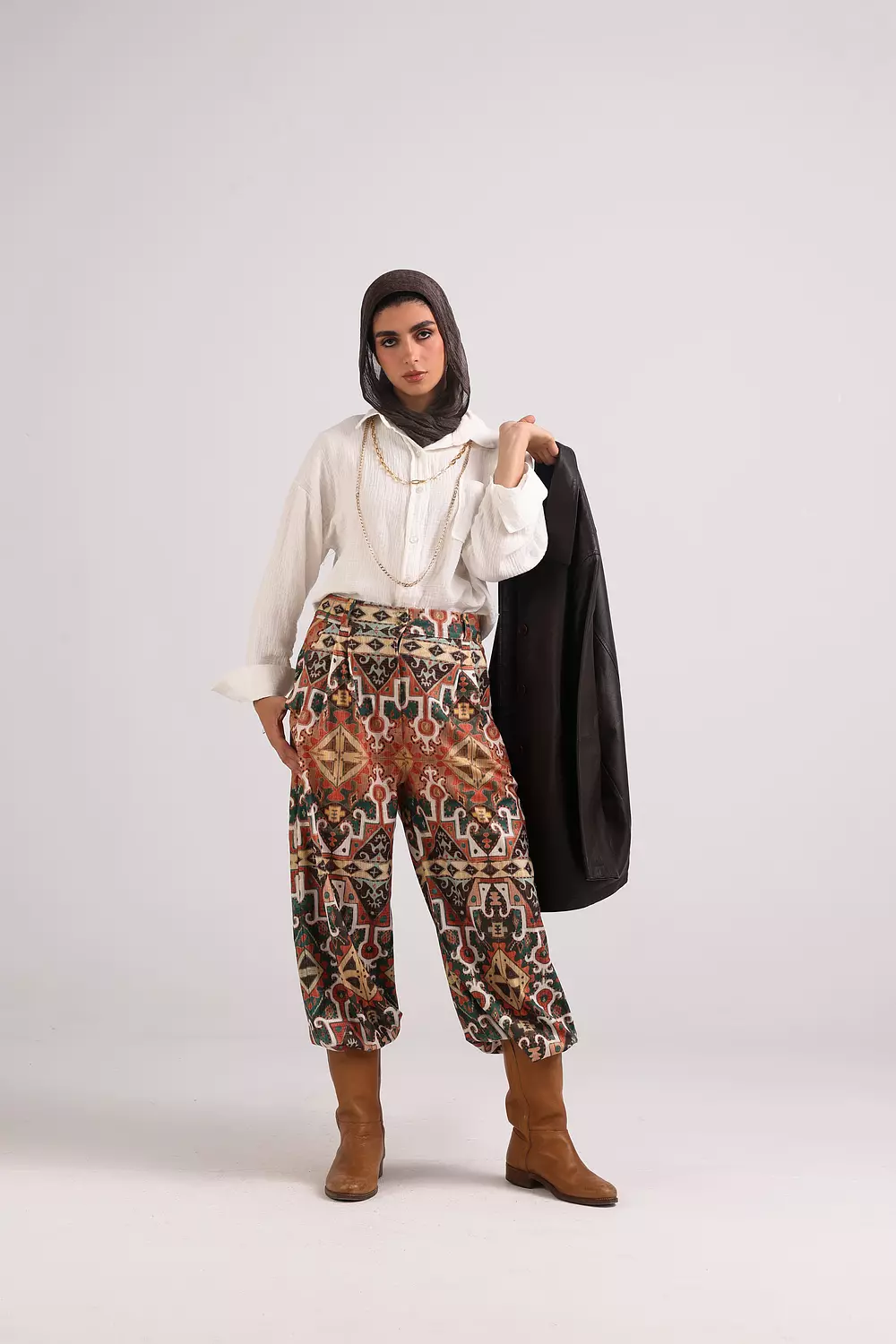 Vel-lux-Pants "Camel" 1