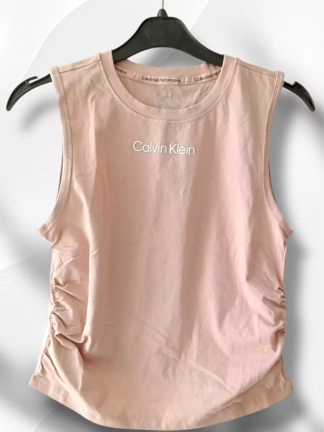 Calvin Klein Tank Top - salmon pink 2