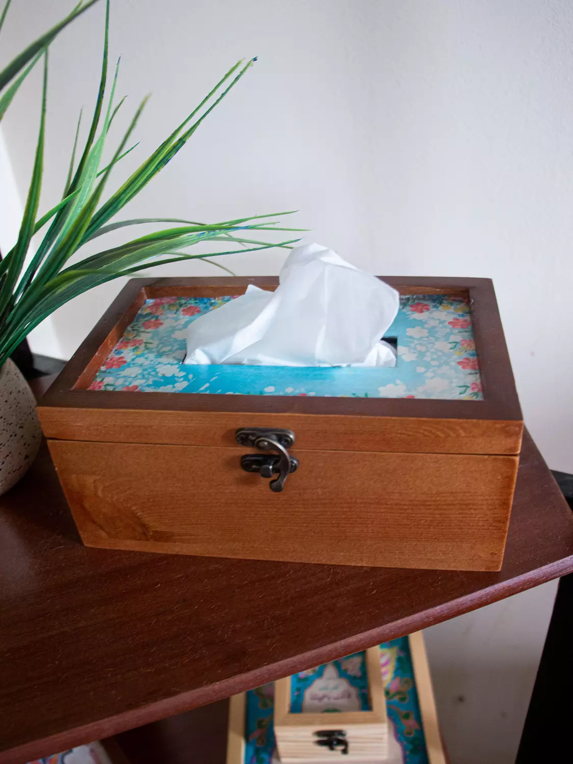 Fleuri Tissue Box   1