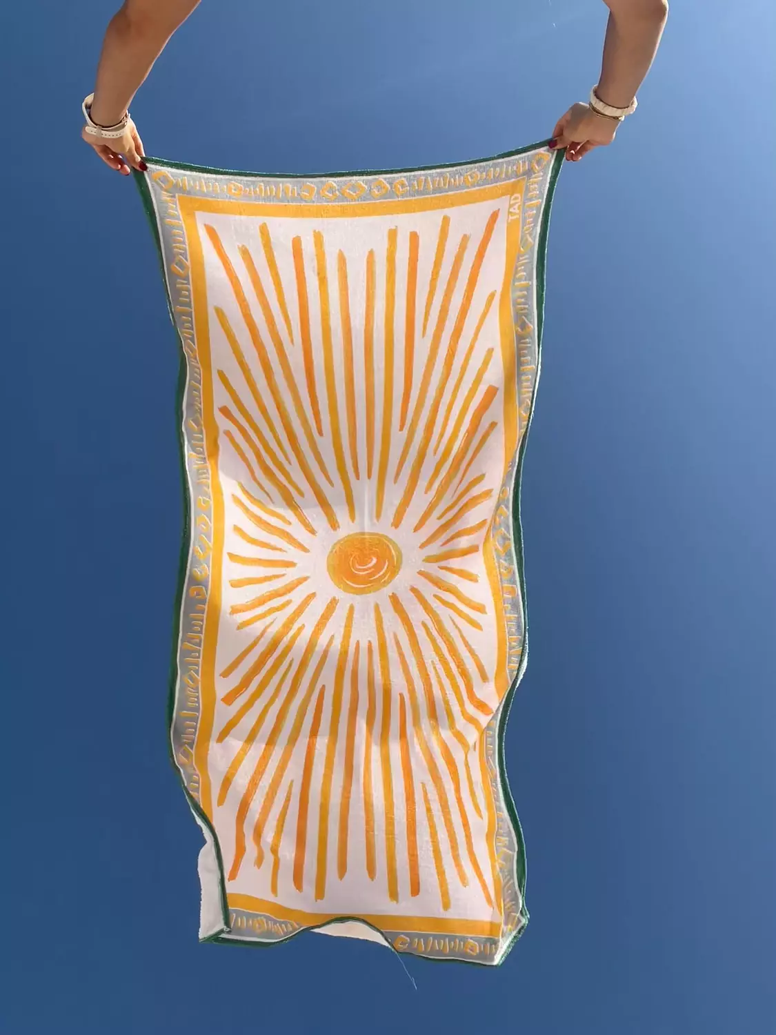 Sunny Days Towels image