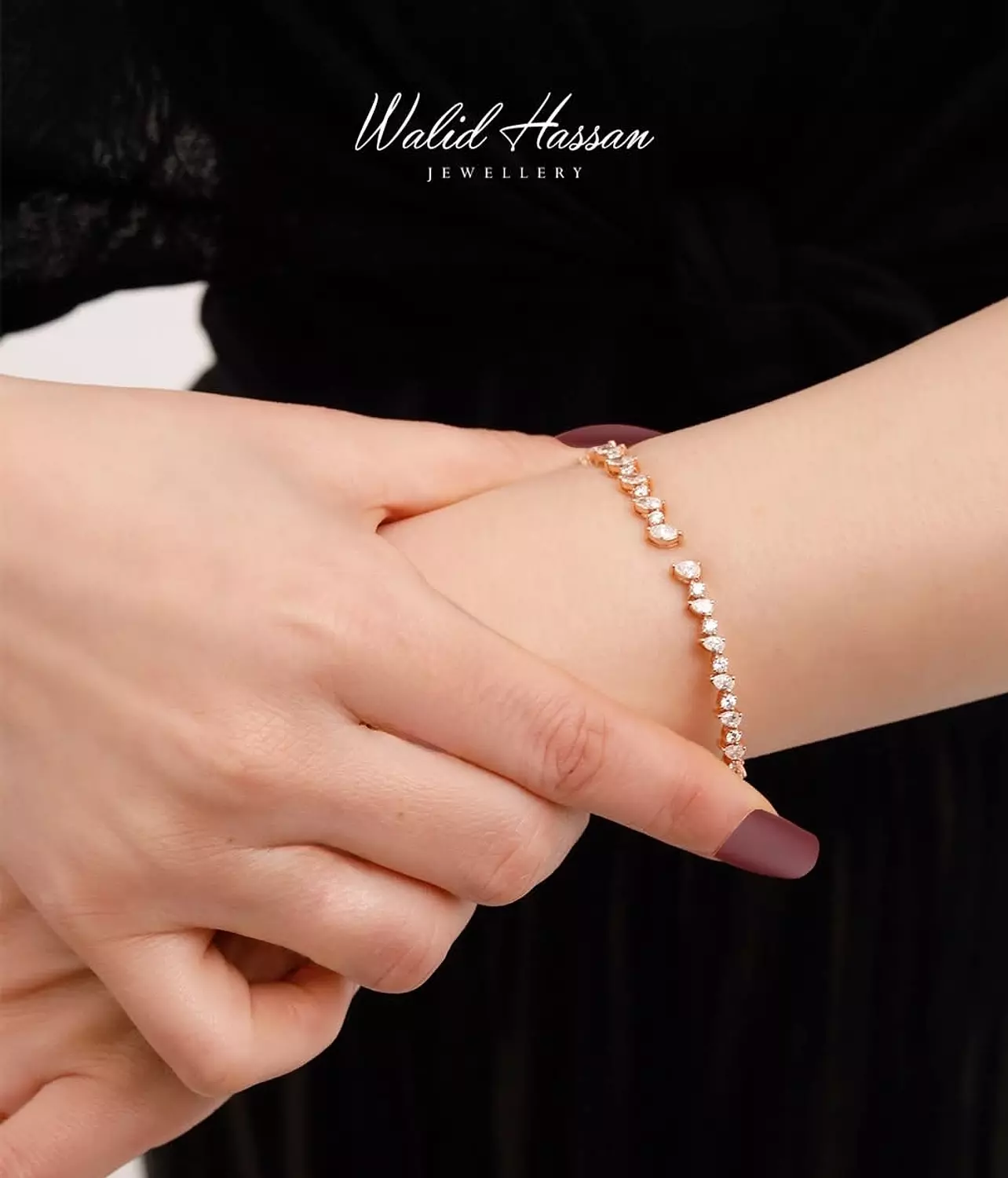 diamond bangle 002 image