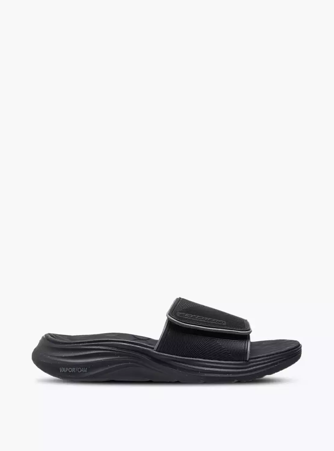 Skechers Men's Vapor Foam Slip-On Sandal Black  3