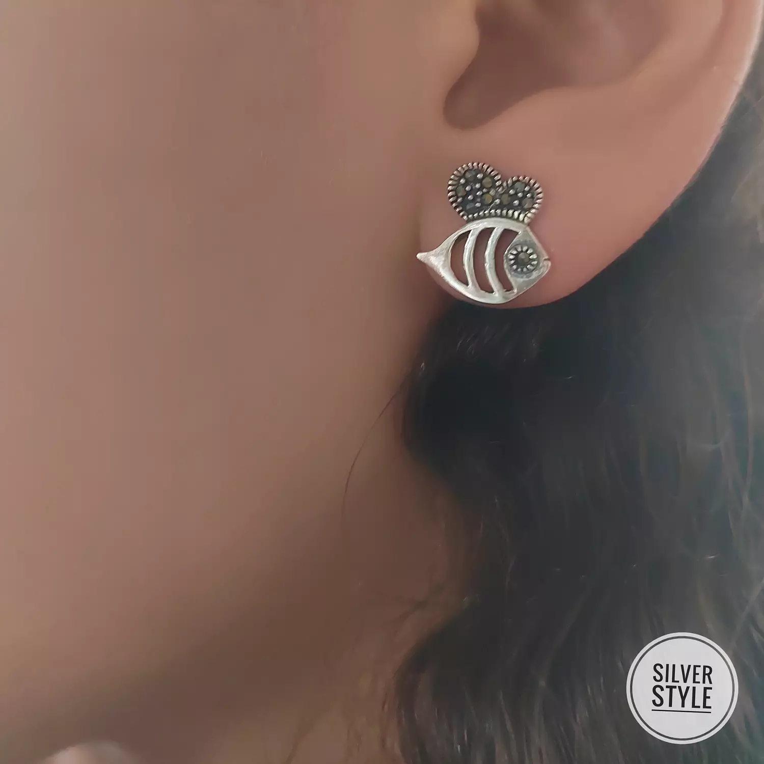 Fish earrings  image