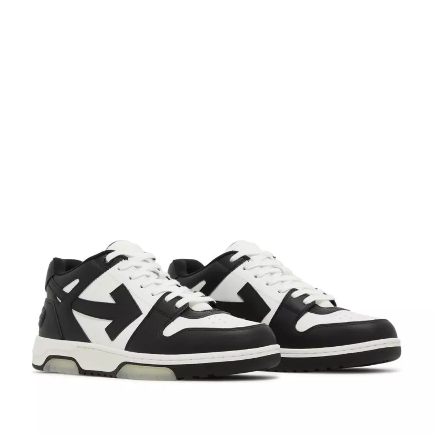 Off-White Out of Office 'Black White' 2