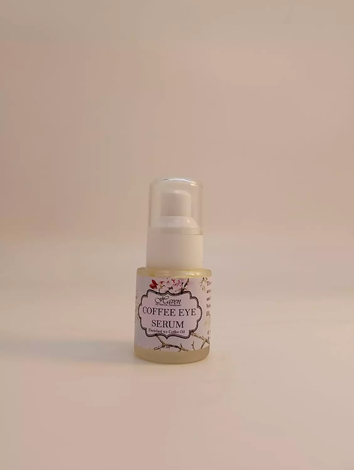 coffee eye serum image