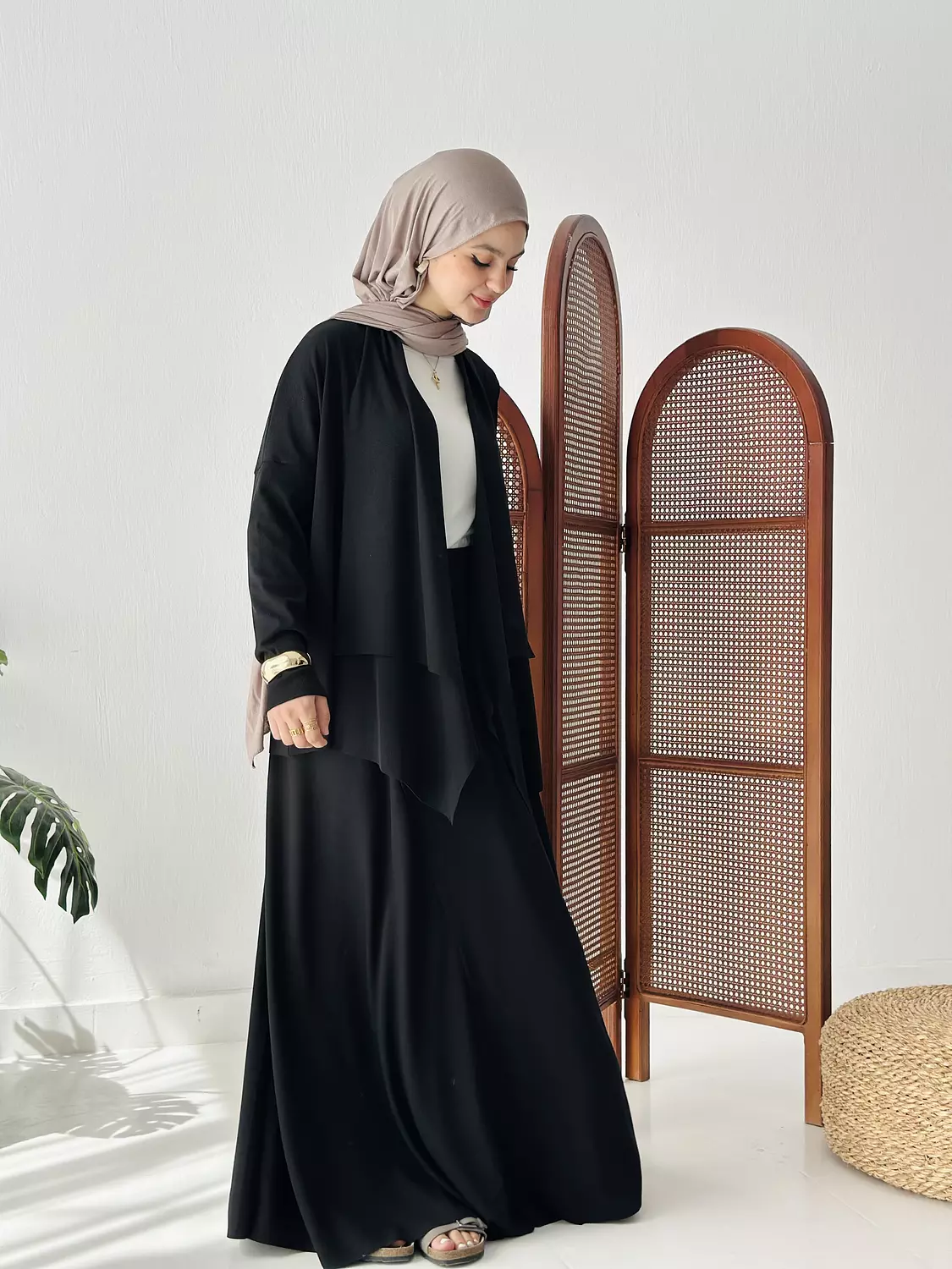 Elegance In Motion Skirt Set In Back 3