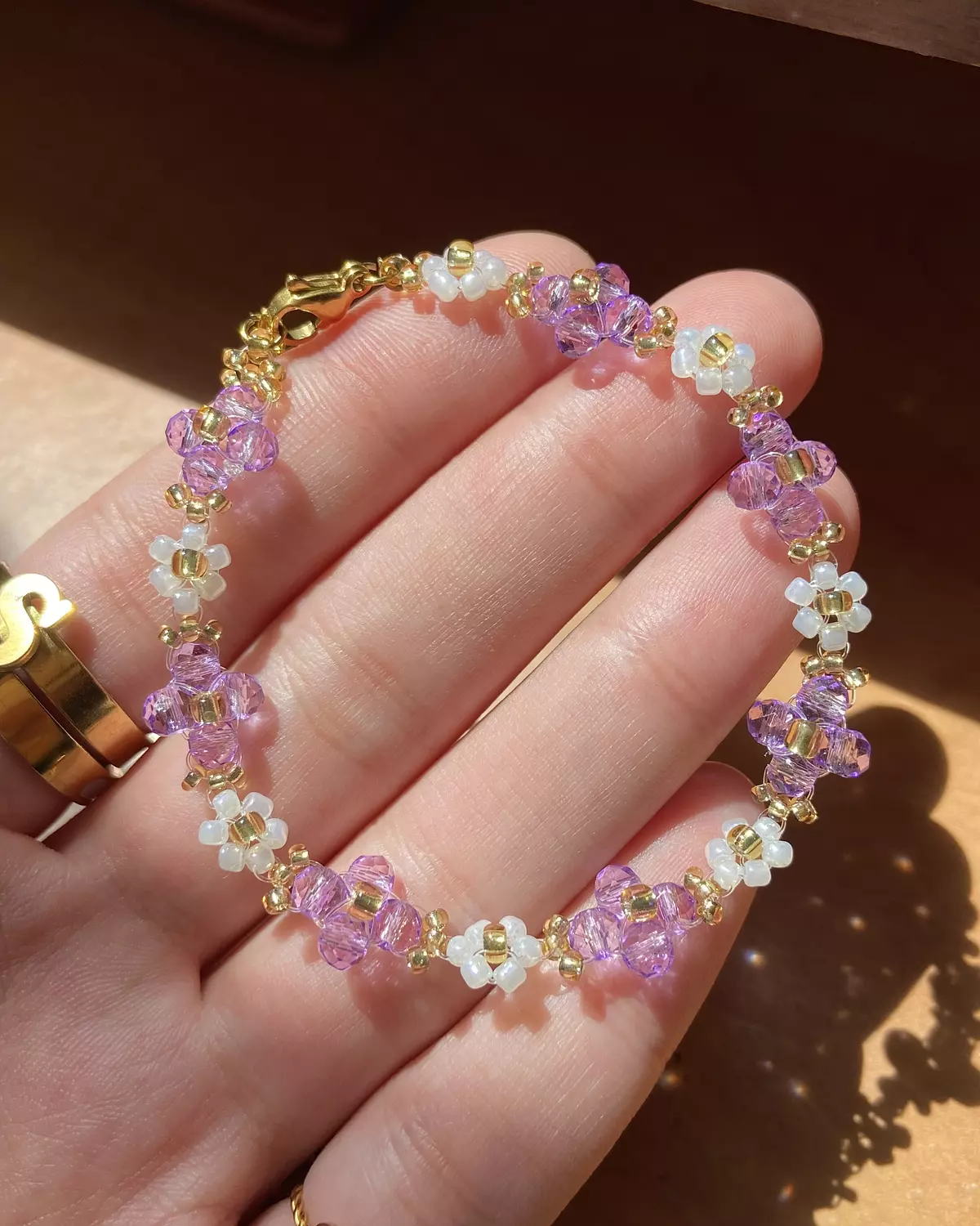 Rapunzel inspired bracelet💜👑 2