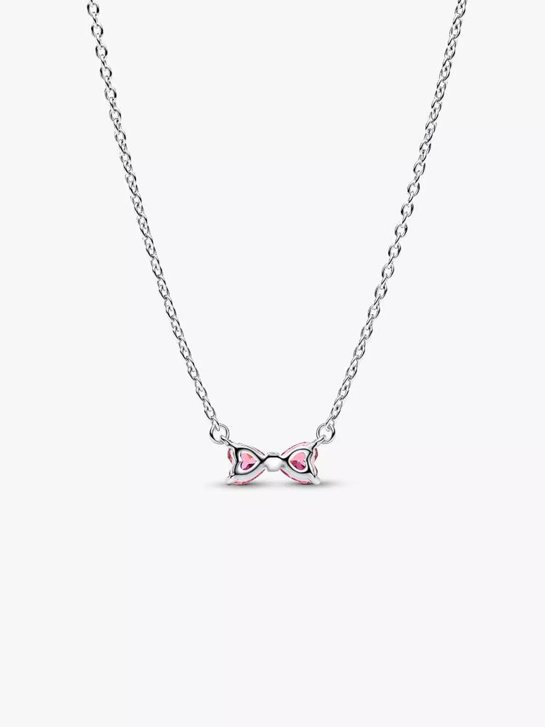 Bow Pendant Necklace 4