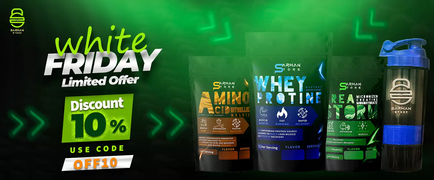 banner image for Sarhan Supplements