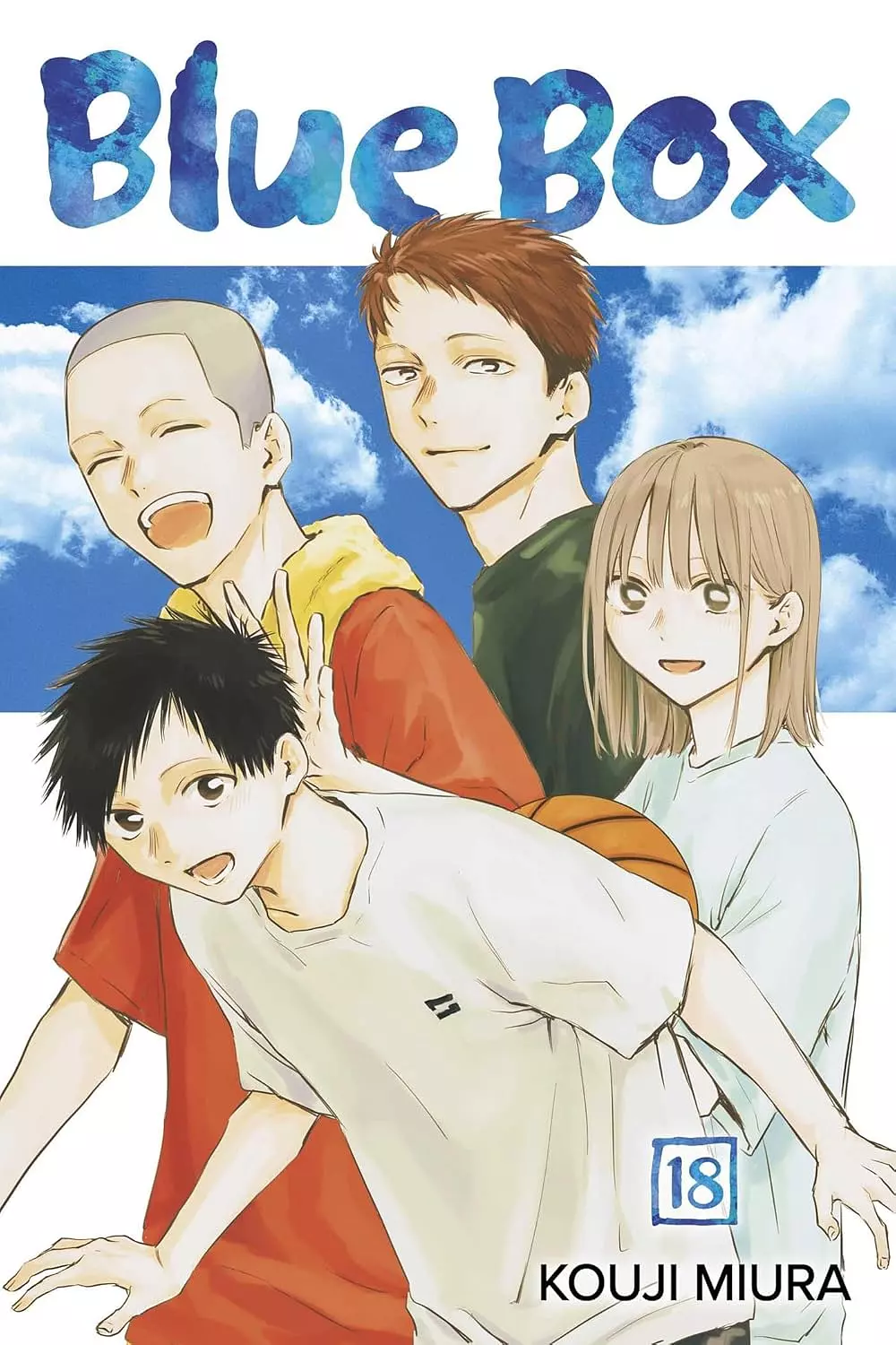 Blue Box Vol 18 image