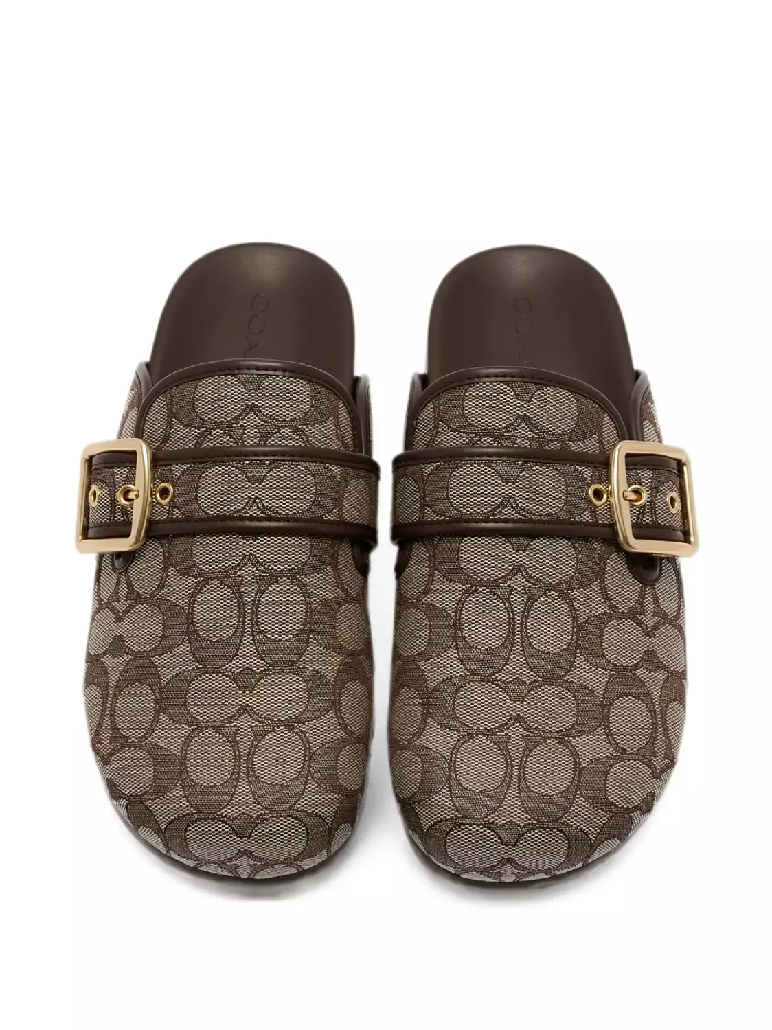  COACH Archival Buckle Clogs 2