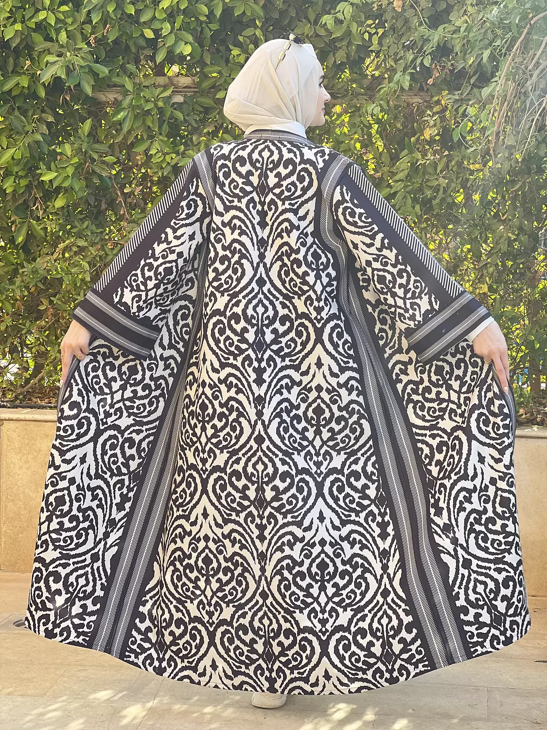 Damask kaftan 3