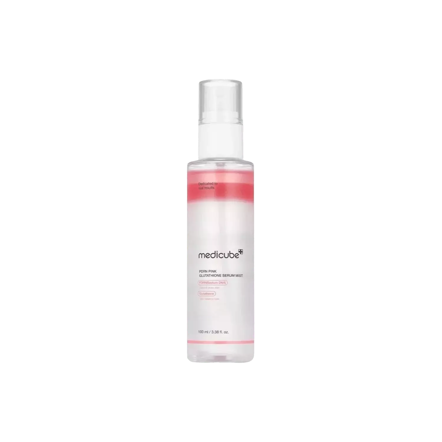 Medicube Pdrn Pink Glutathione Serum Mist 100Ml image