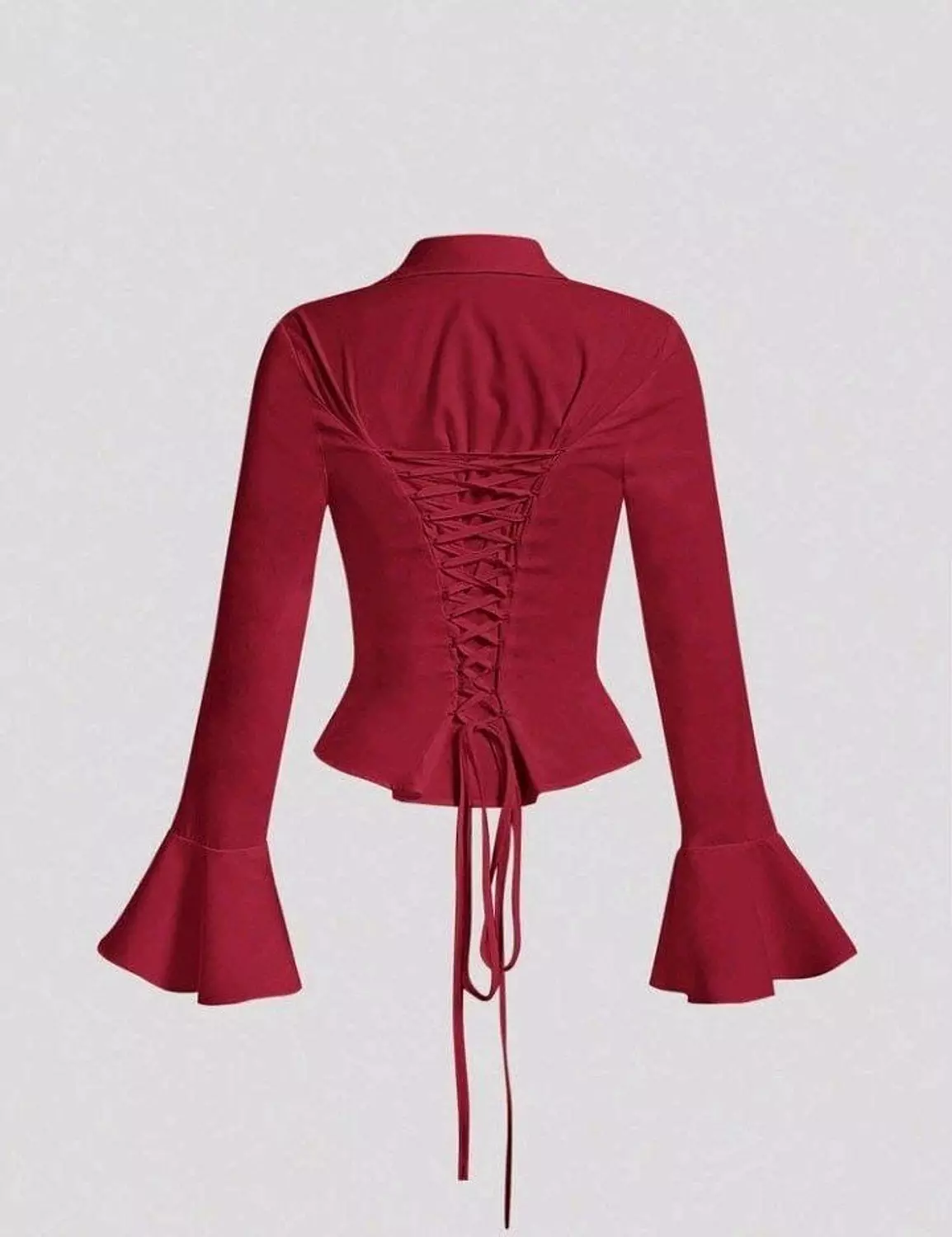 String back blouse 8