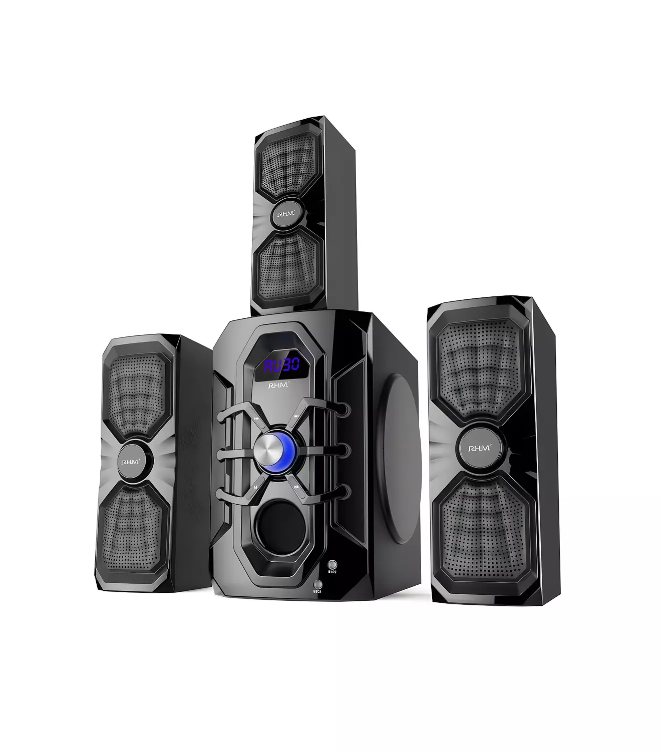 Iconz VIBES S3 Wireless Home Theater, 5 Speakers, Bluetooth, 10000W hover image