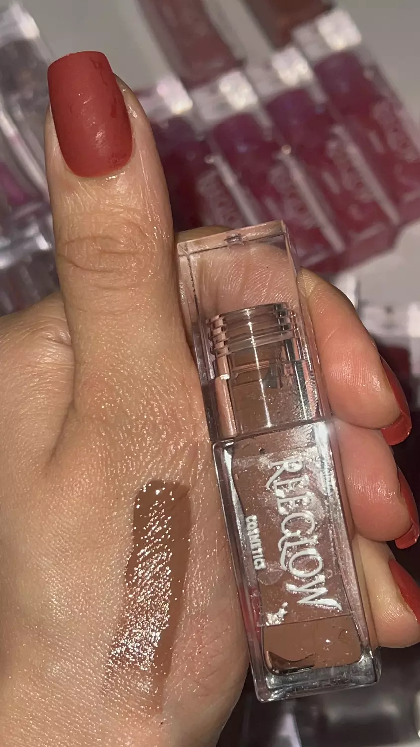 Brown choclate no shimmer image