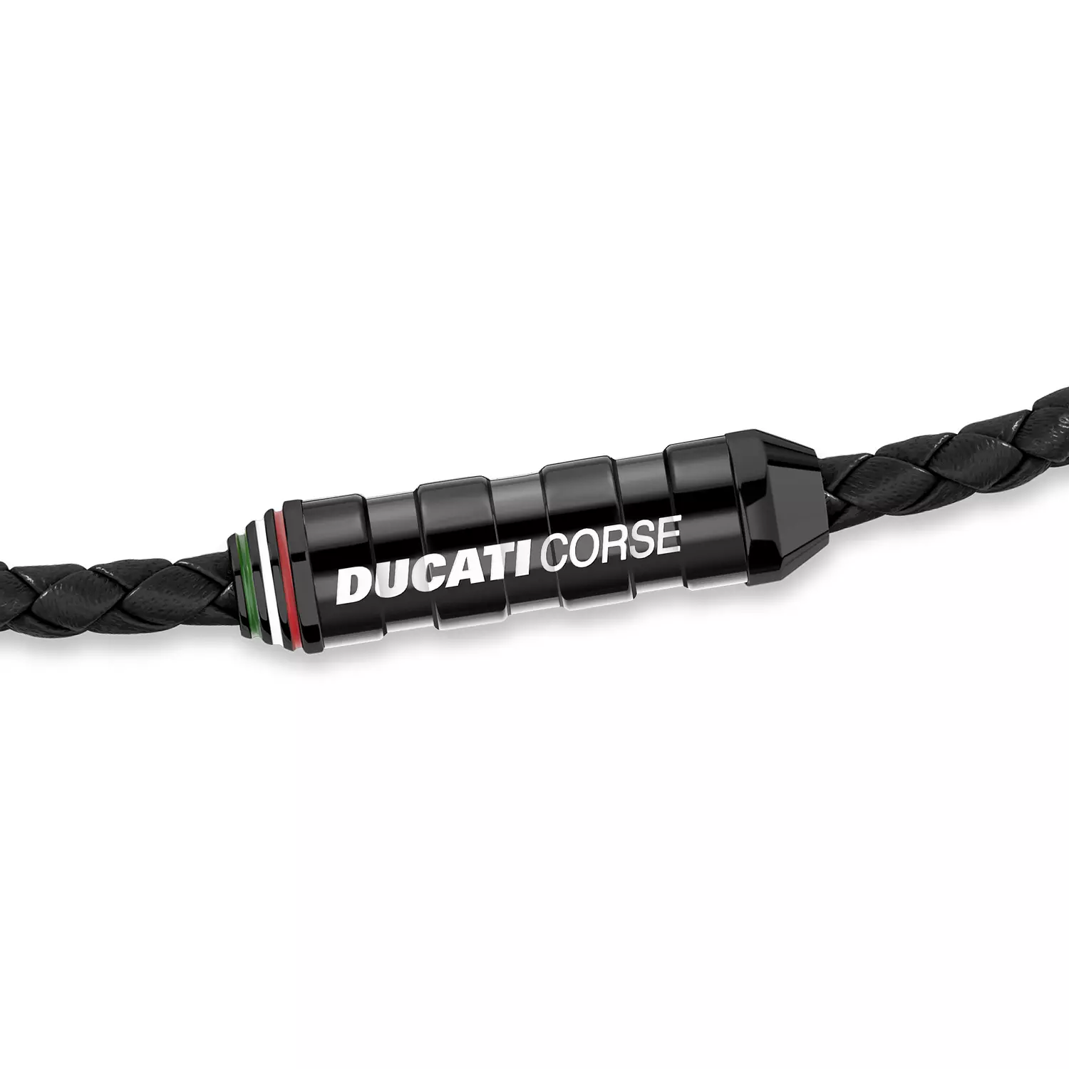 Ducati - DTAGB2137211 - MAGNETE PELLE LEATHER WITH IP GUN BRACELET LARGE 2