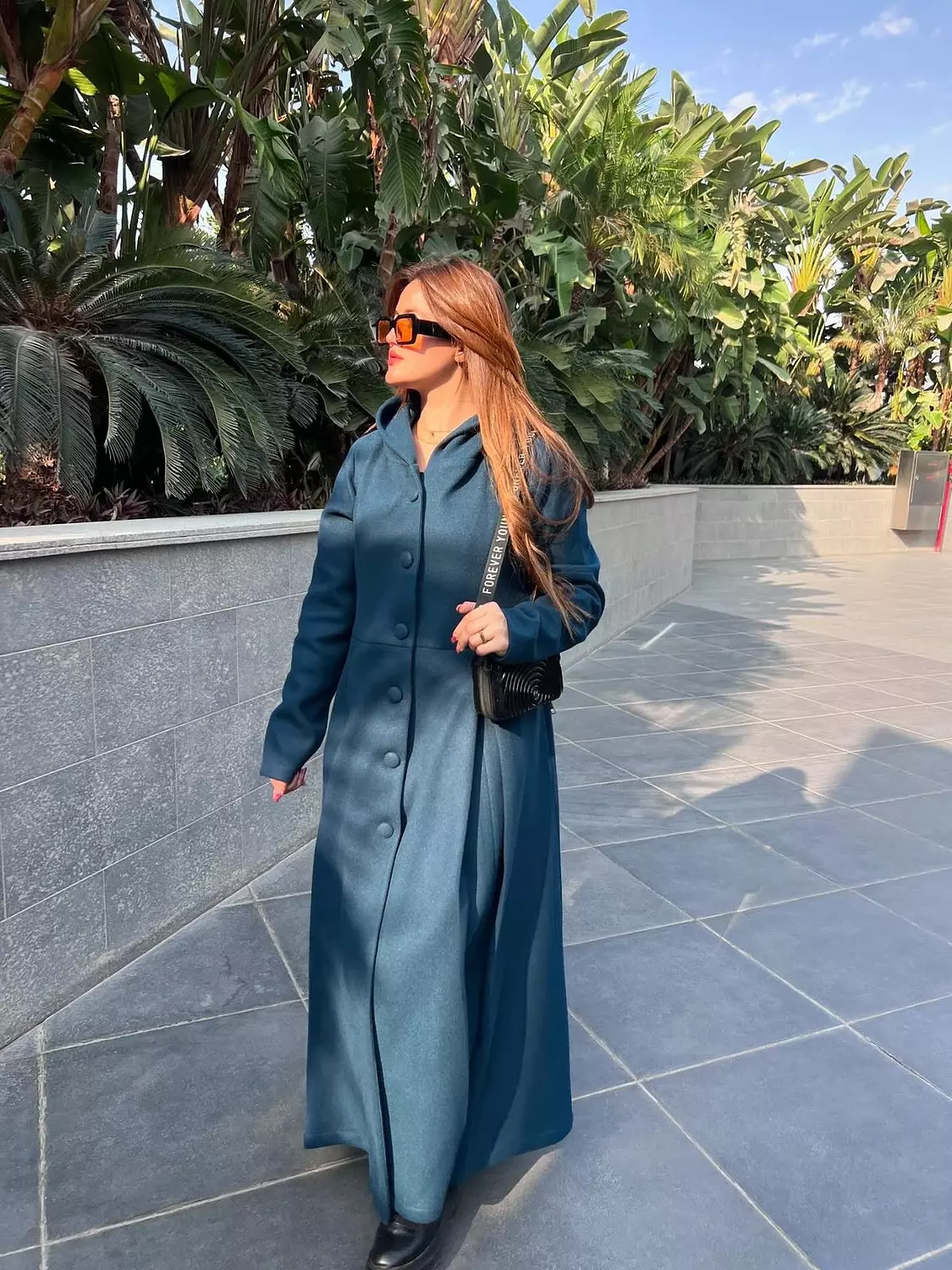 Kulona Havana button coat