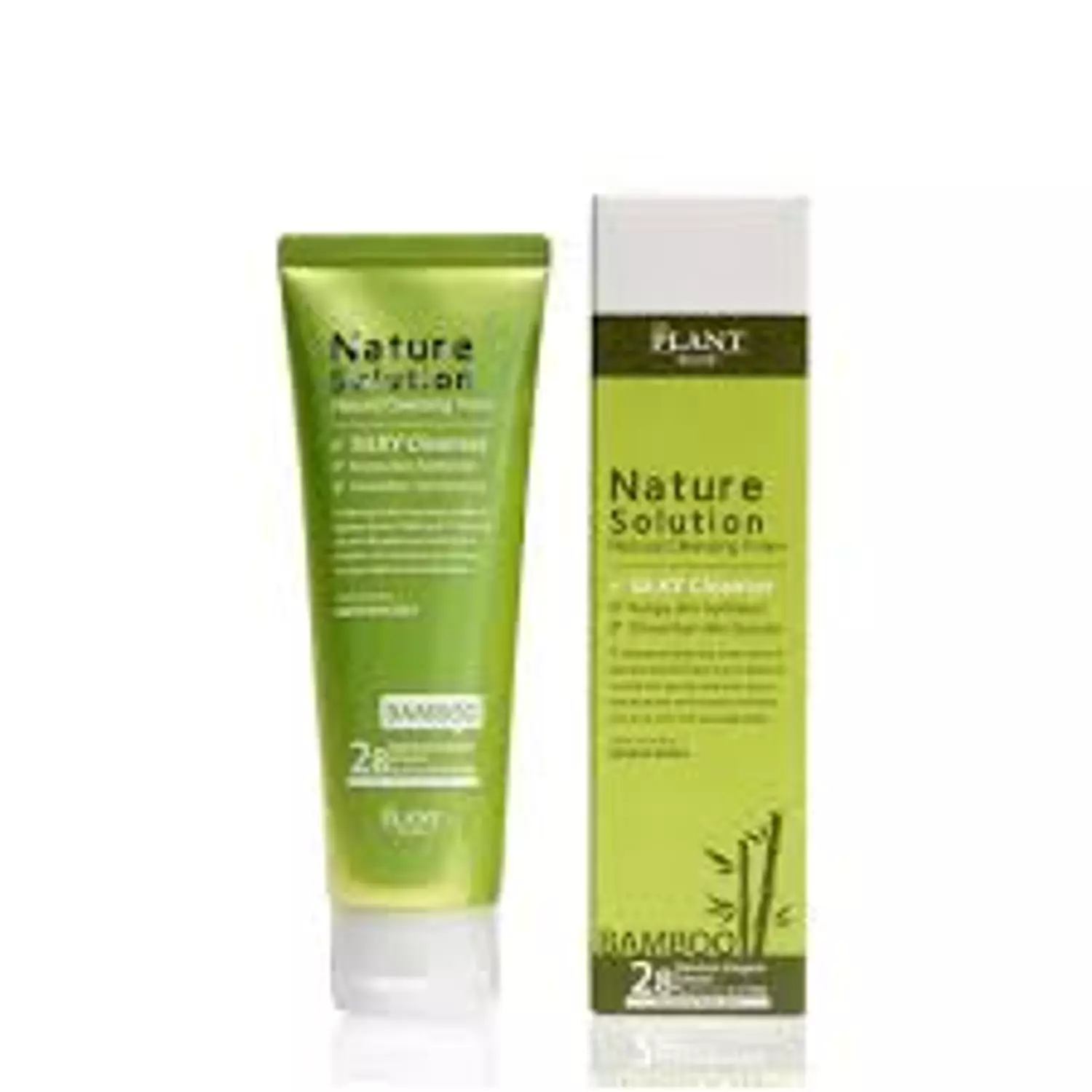 The Plant Base Nature Solution Natural Cleansing Foam 120Ml 2