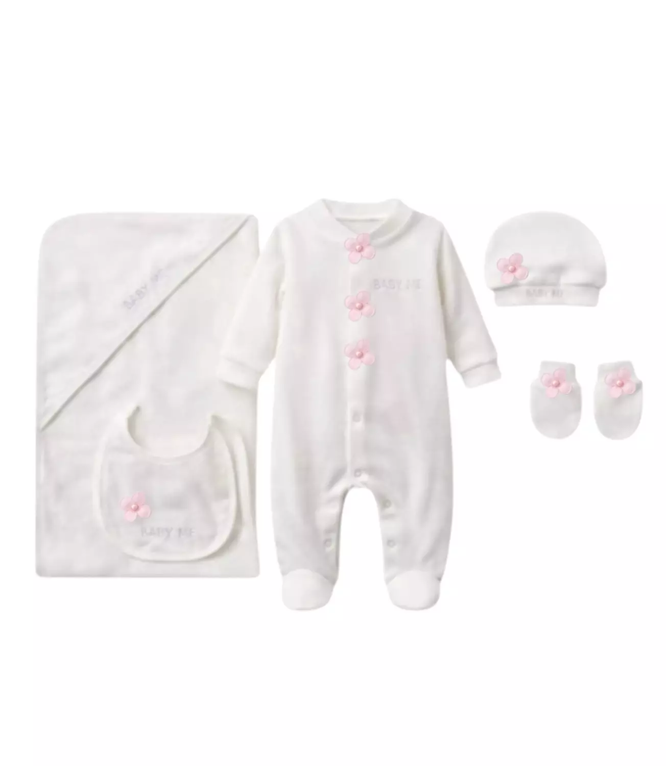 La rose set with name embroidery design 2