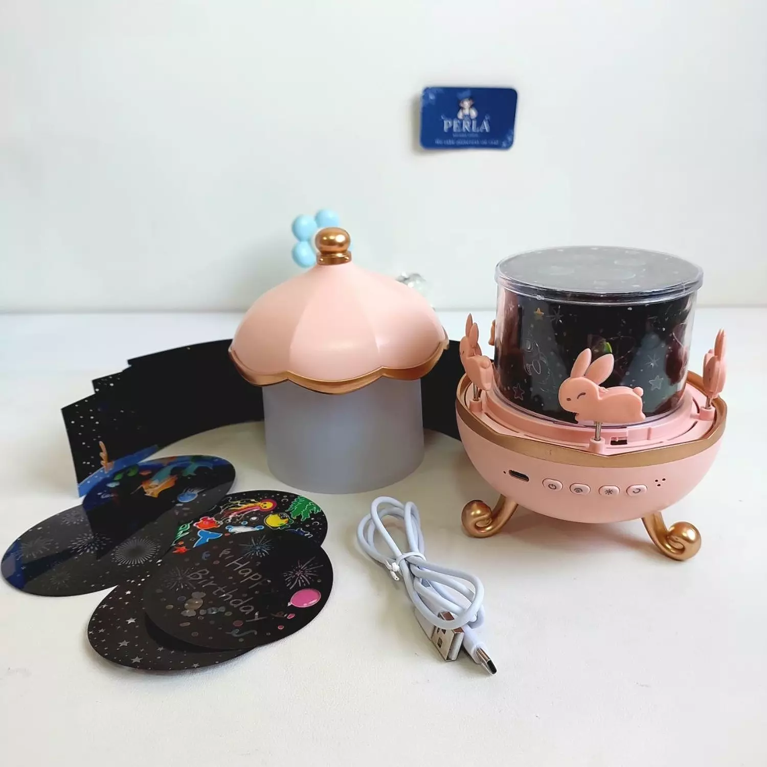 Rabbit Cute Lamp 2