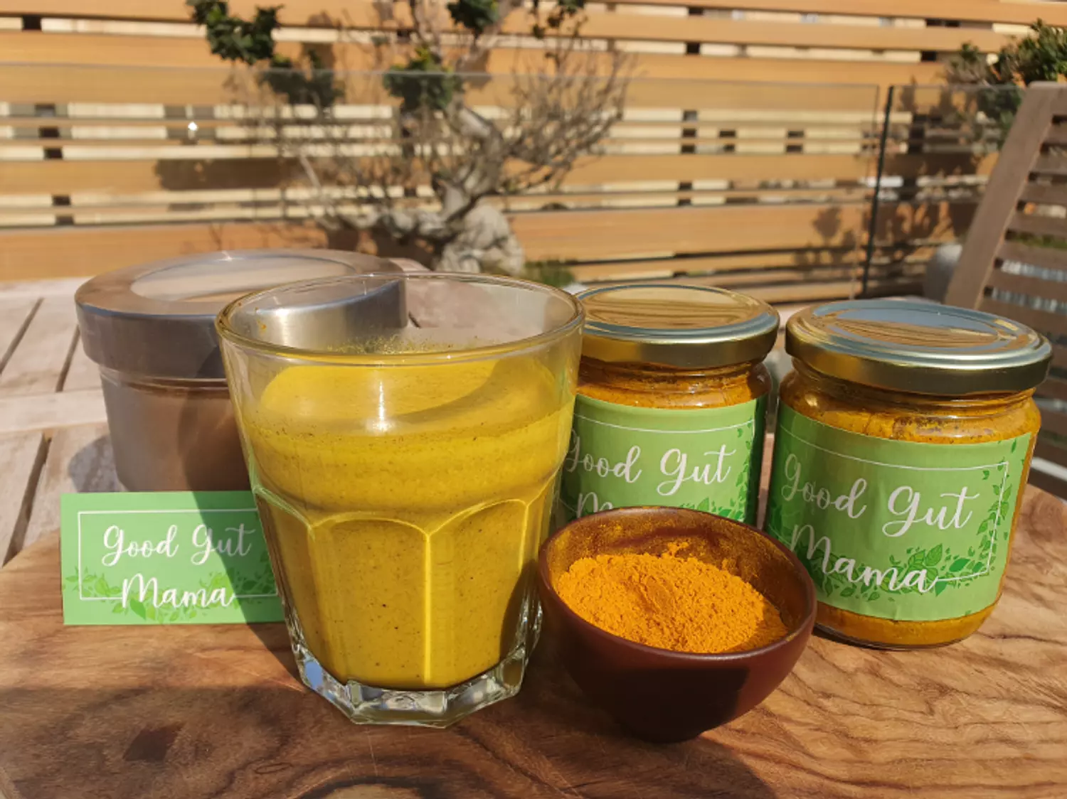Good Gut Mama Turmeric Latte Paste