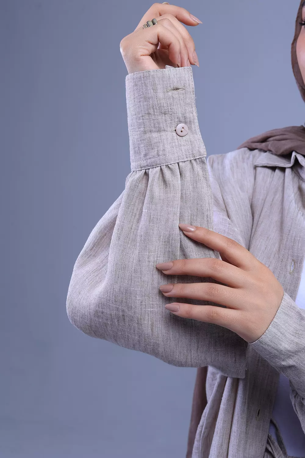 Breathable Linen suit 2