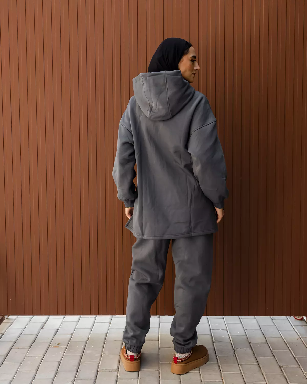 Sweat Pants in grey 1