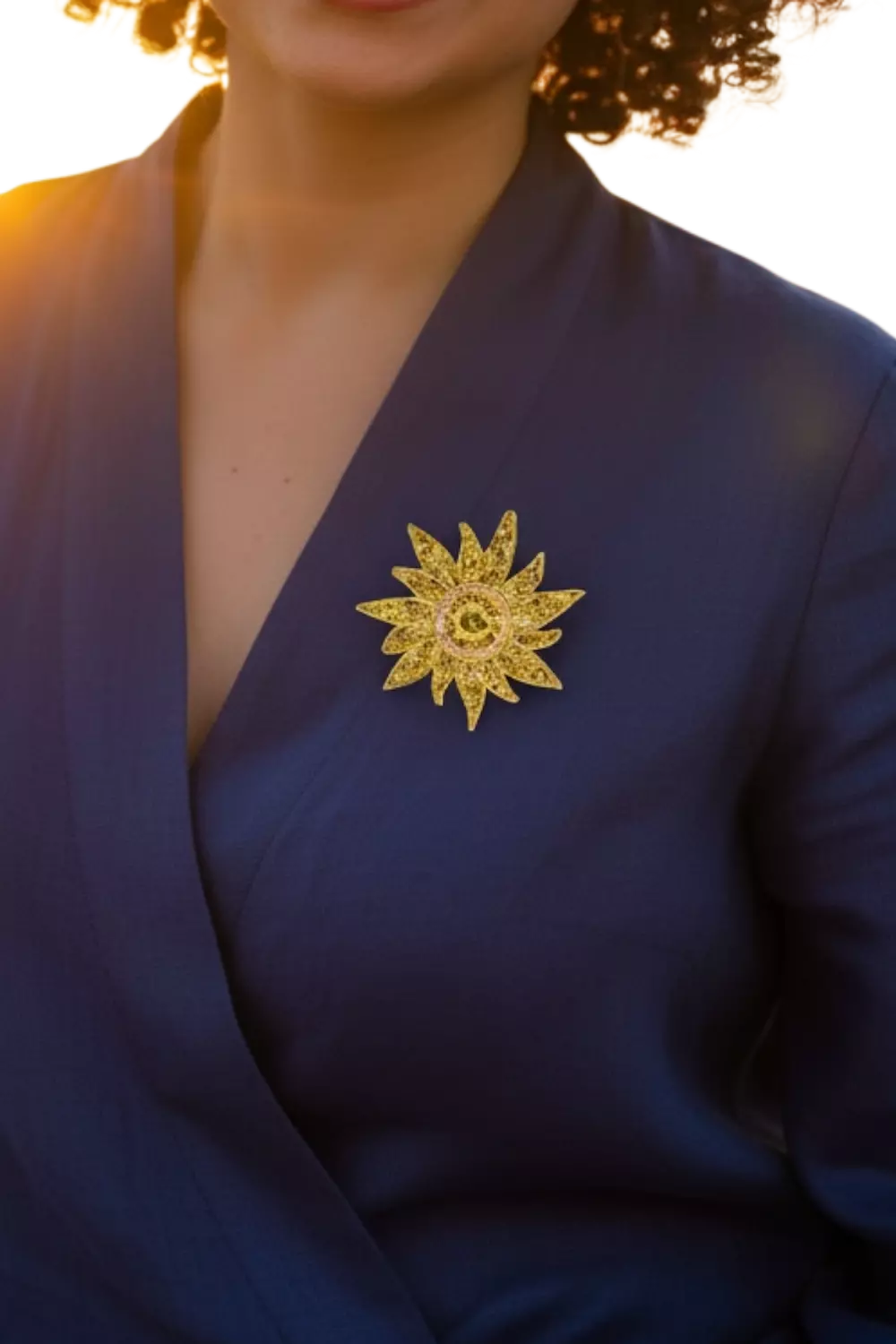 Sunshine Magnetic Brooch 1