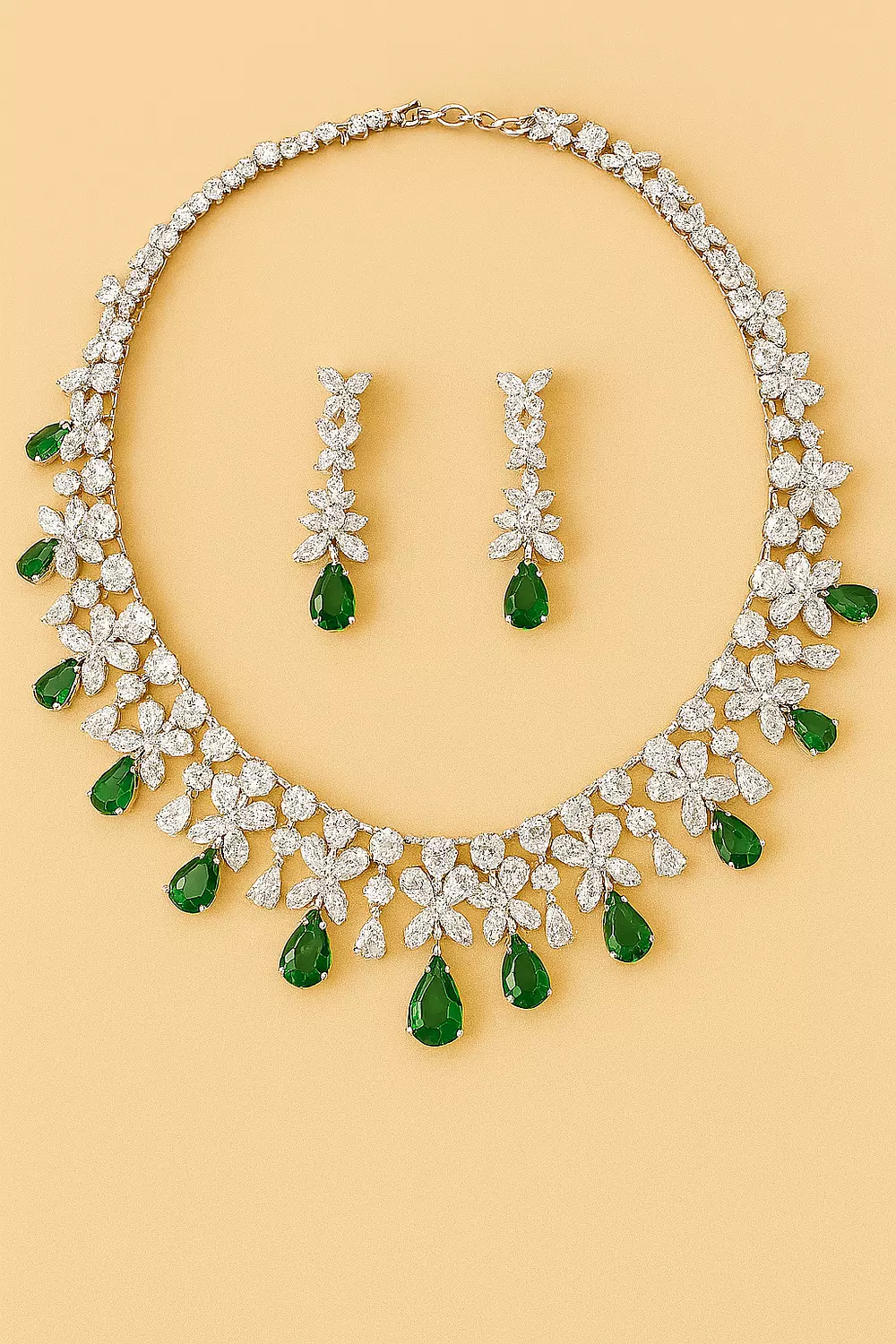 Emerald diamond image