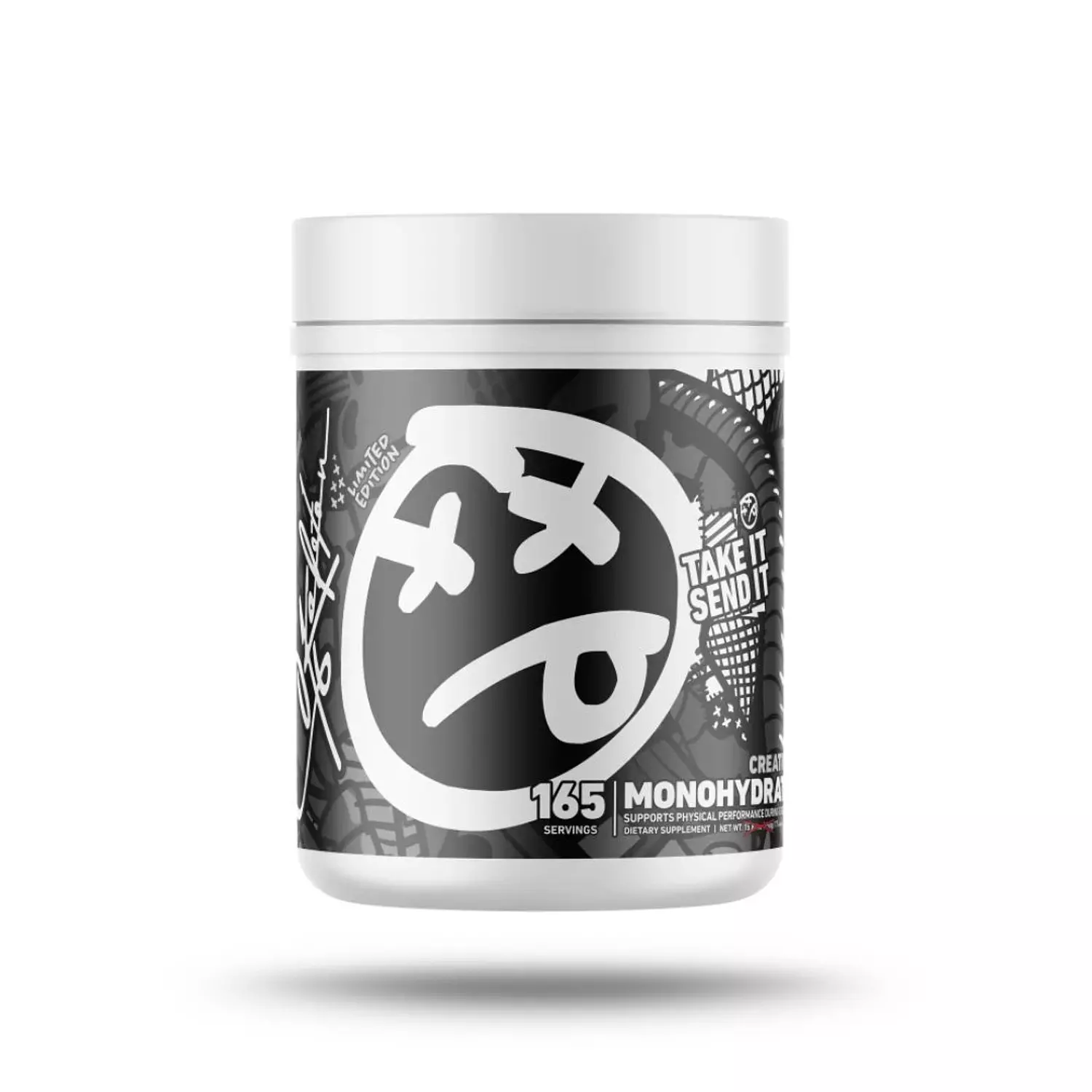 Skeleton Nutrition Creatine Monohydrate - 165 Servings for Strength & Mass – 495g image
