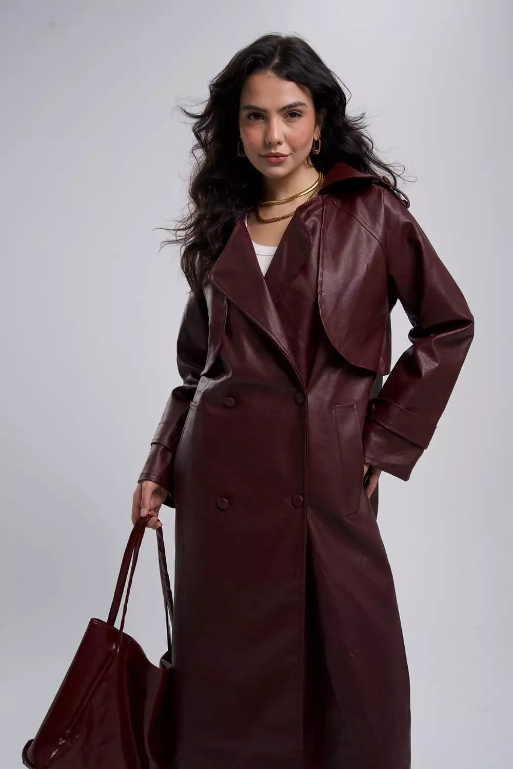 Leather coat 11