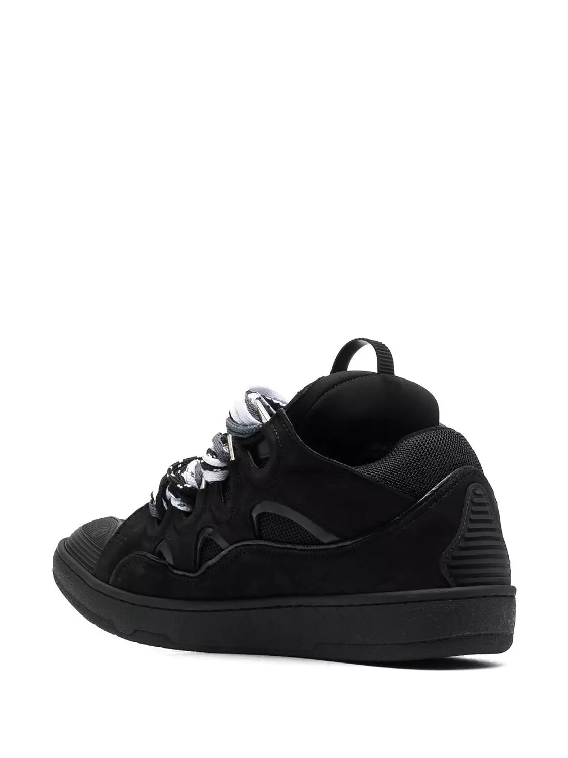 Lanvin chunky suede sneakers 1