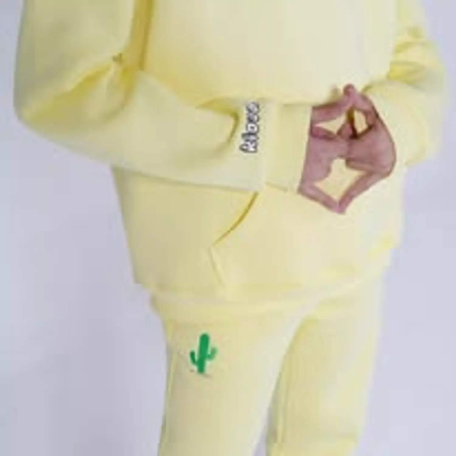 Cactus fleeced set 1