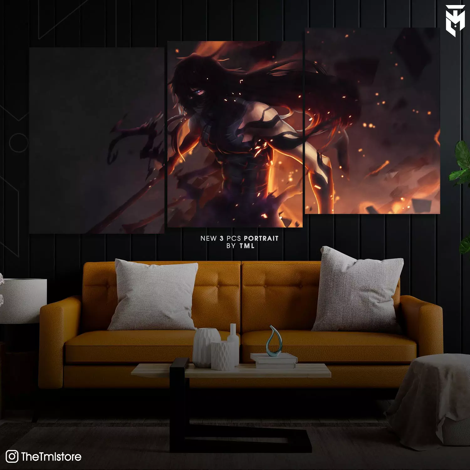 Bleach fire (Trio) image