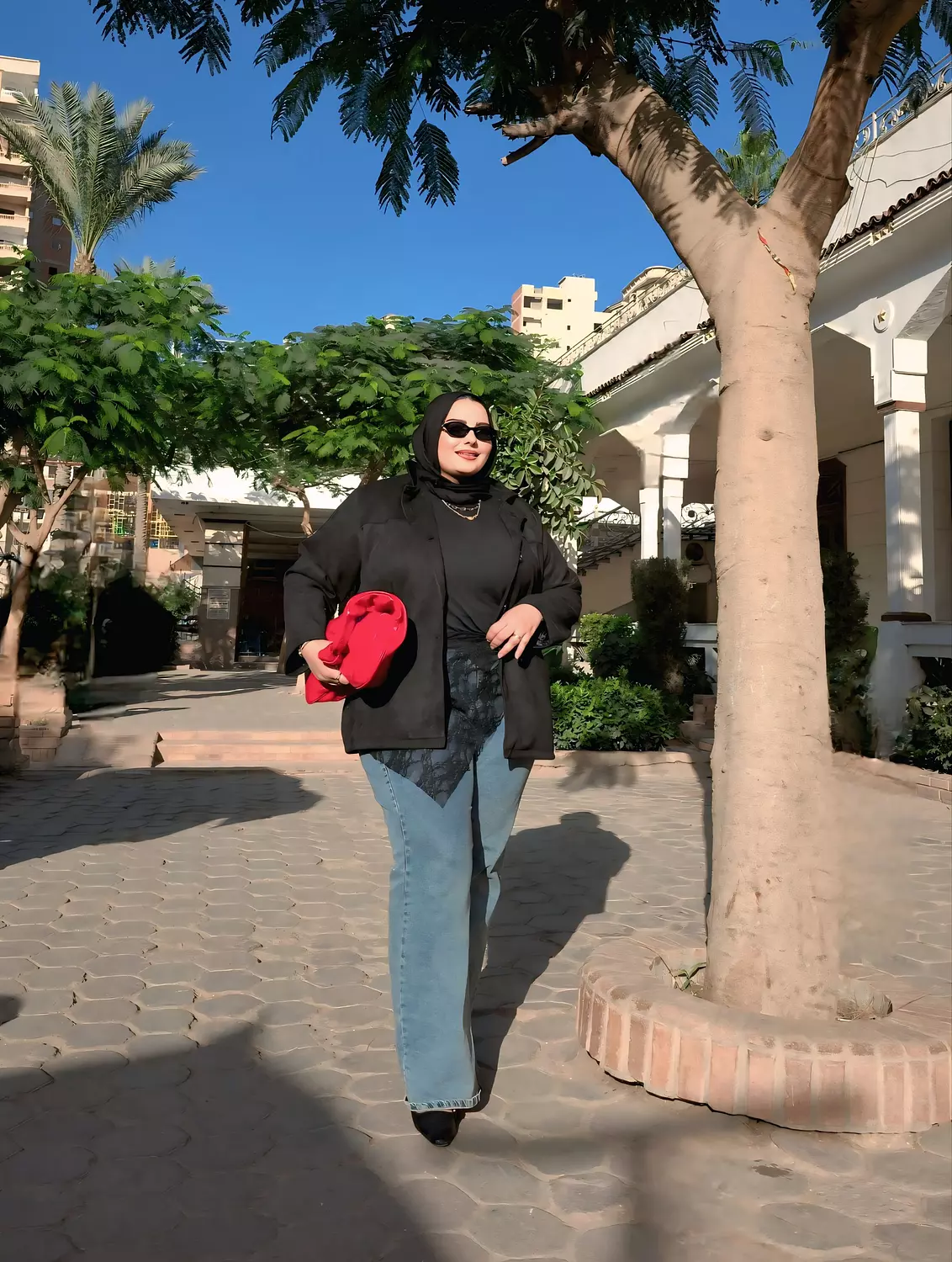 Timeless suede jacket (in black) image