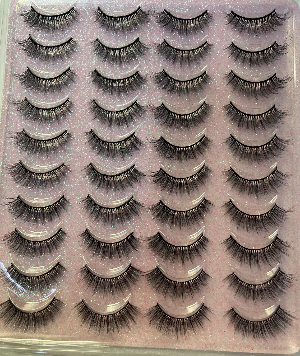 Shein Lashes - natural Look  2