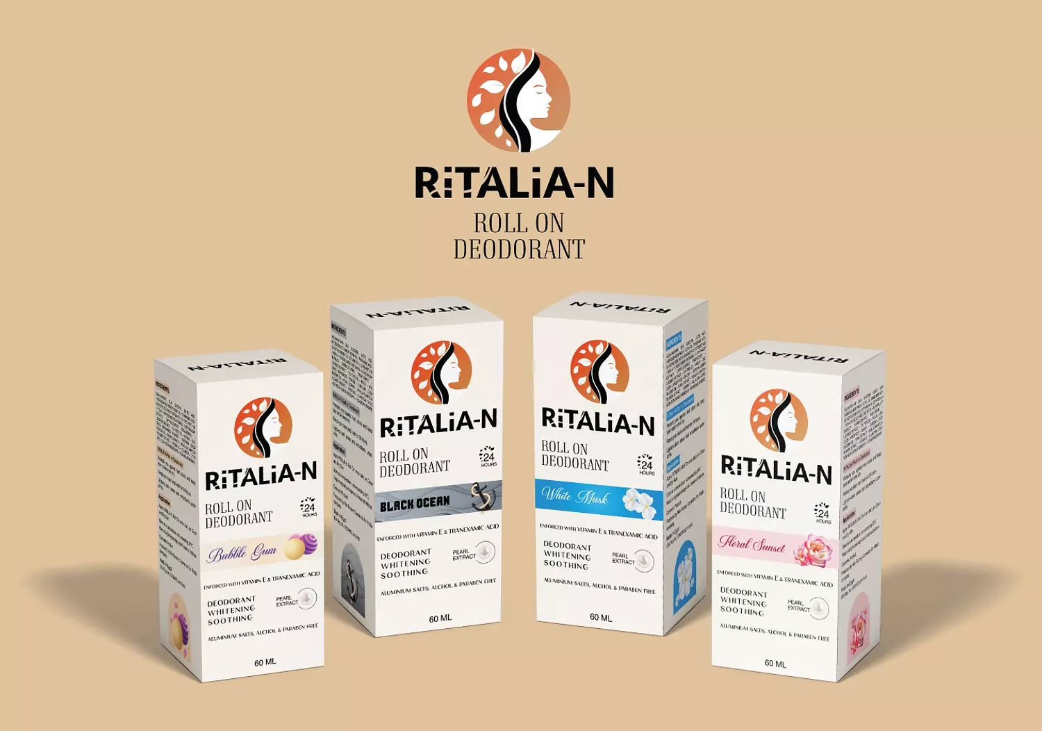 RITALIA Roll-On Deodorant – 24+ hours 2