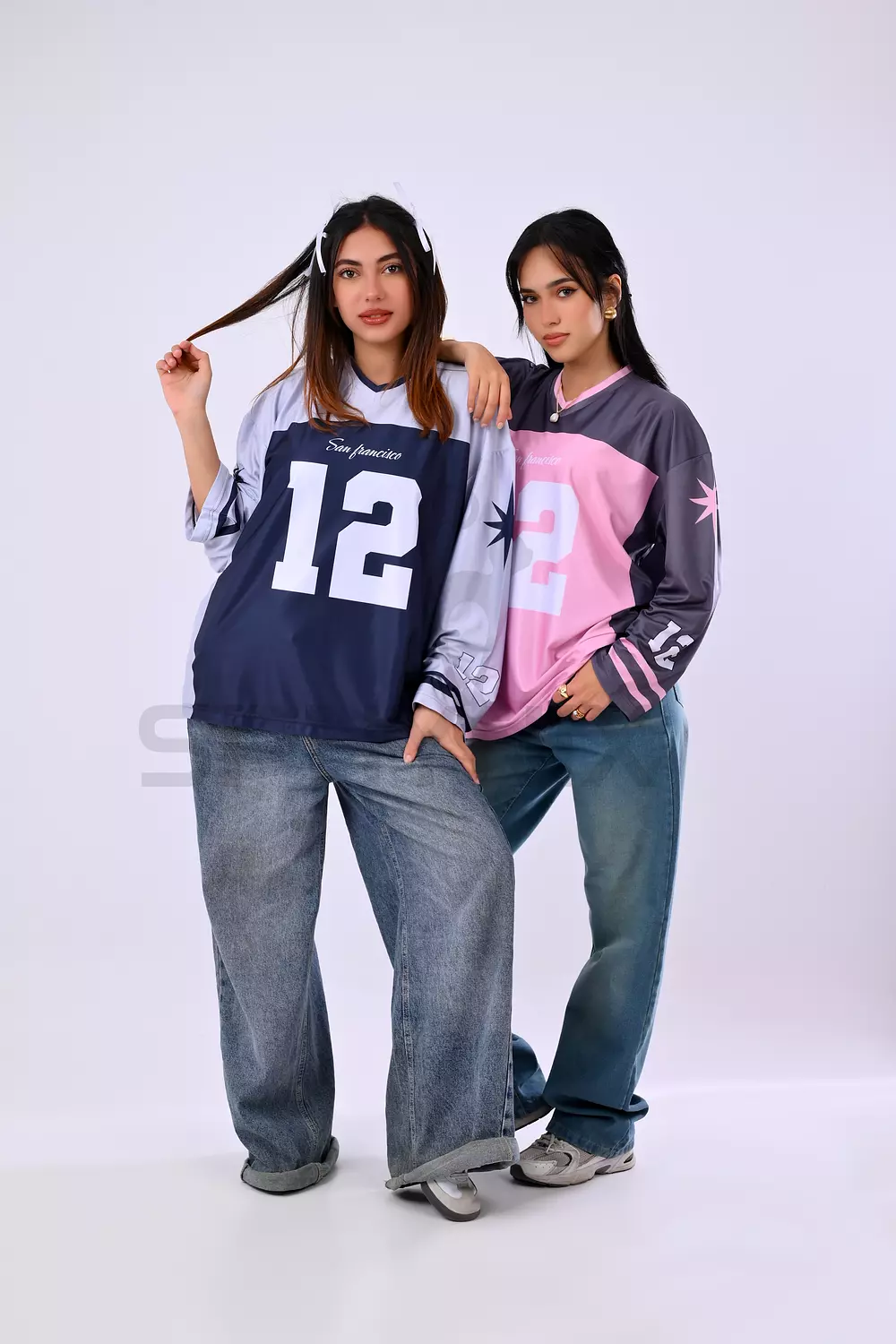 Jersey Oversized T-Shirt mix Color 2