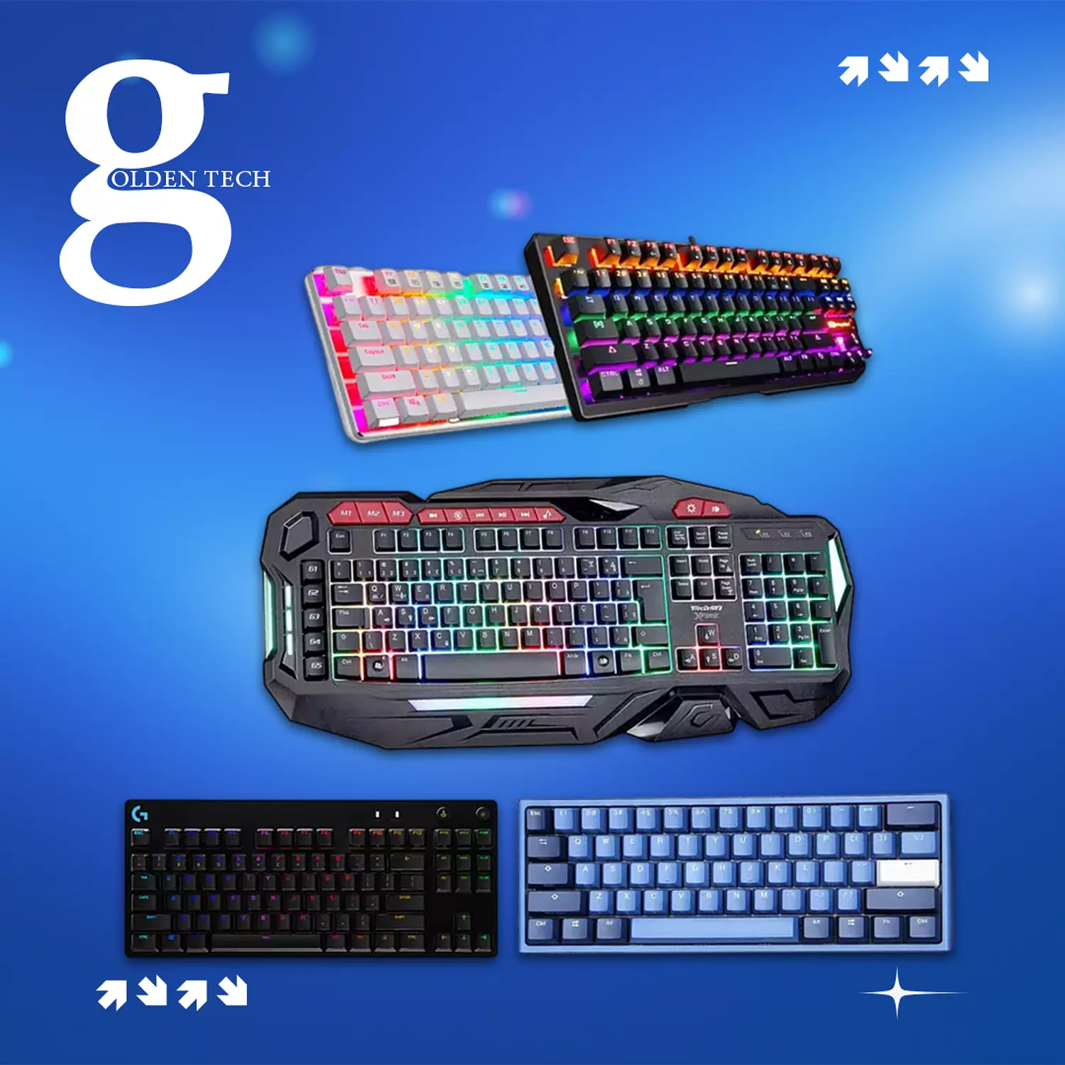 <h3 style="text-align: start"><span style="color: #304fff"><strong>Keyboards </strong>➥</span></h3>