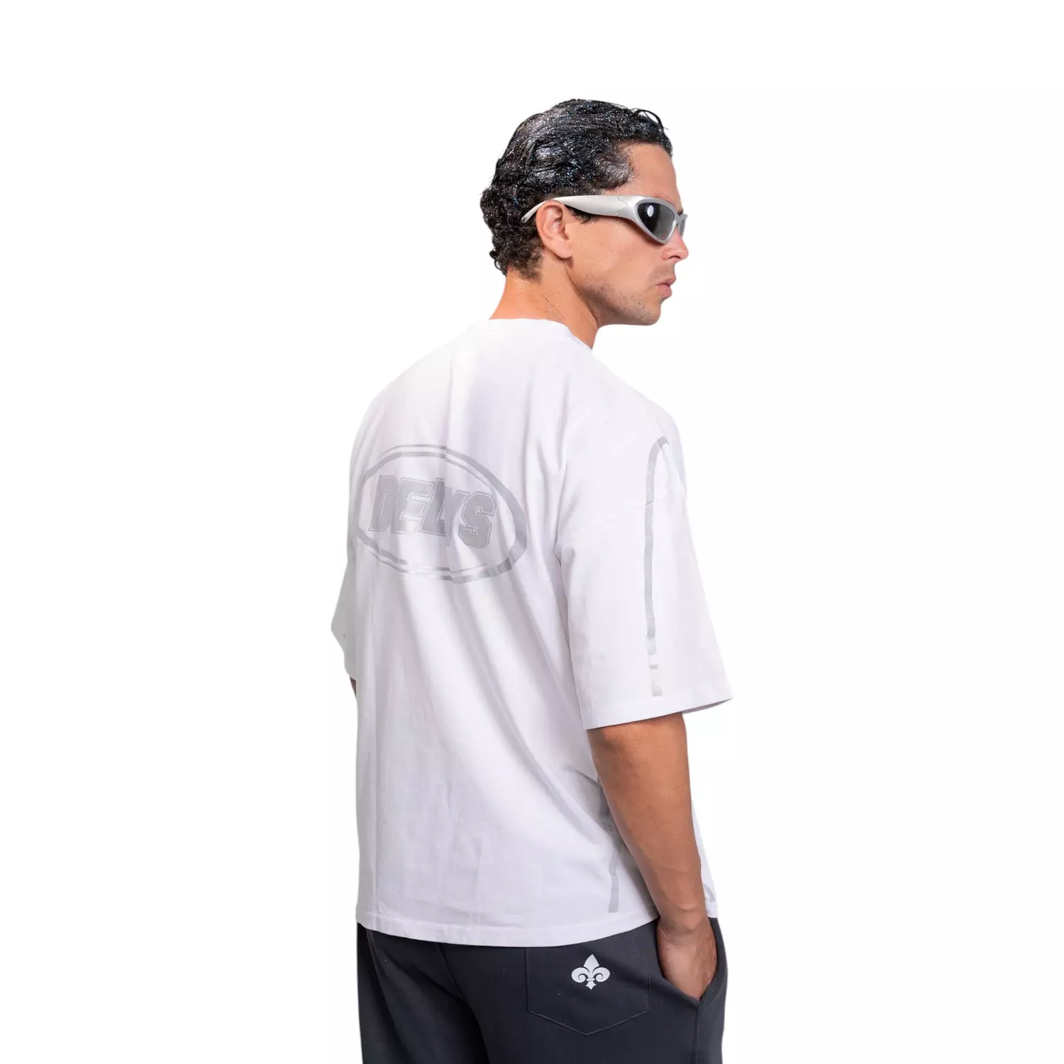 S3 Delys t-shirt reflective  10