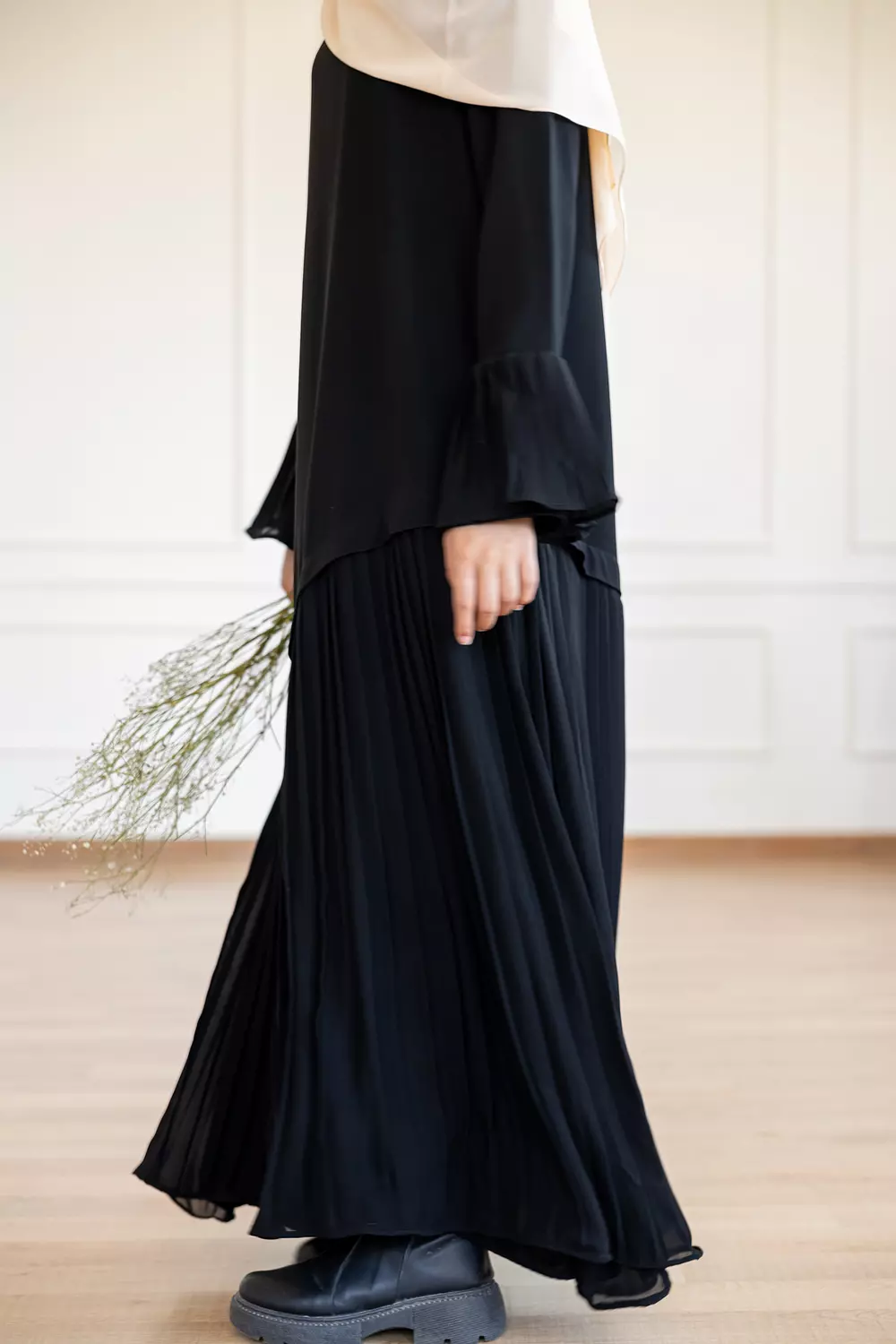 Black Orchid Abaya 047 3