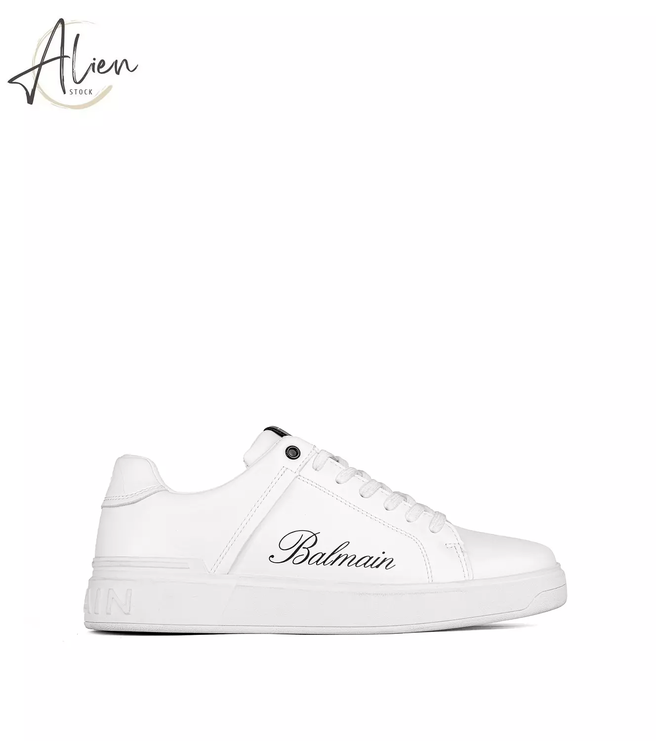BALMAN FLAT FULL WHITE image