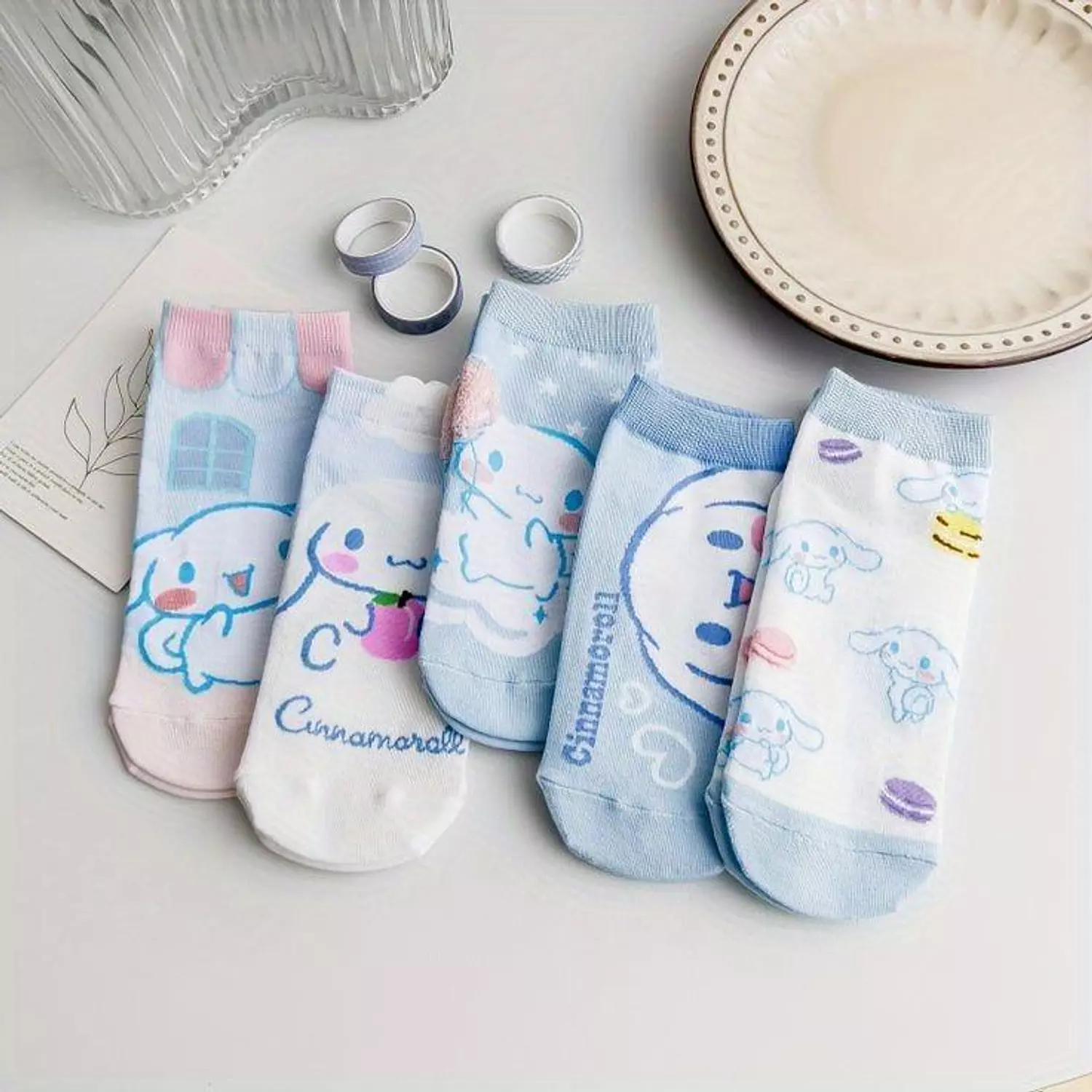 Cinnamonroll socks 